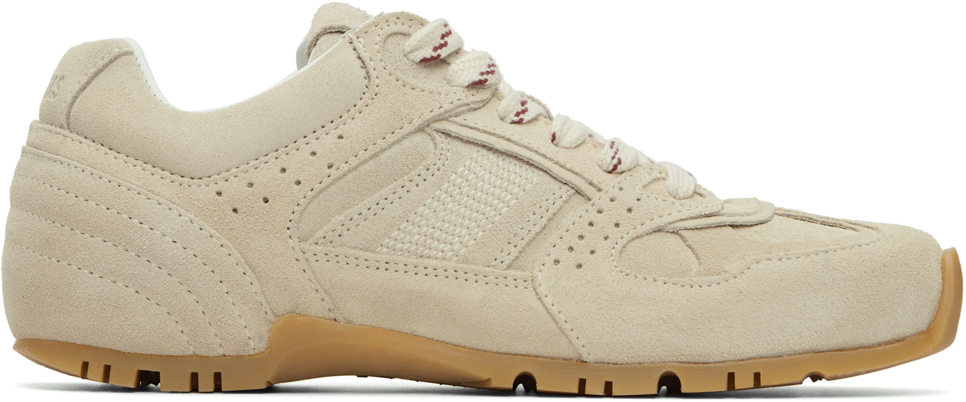 Alohas - Baskets Tb.56 beiges en suède