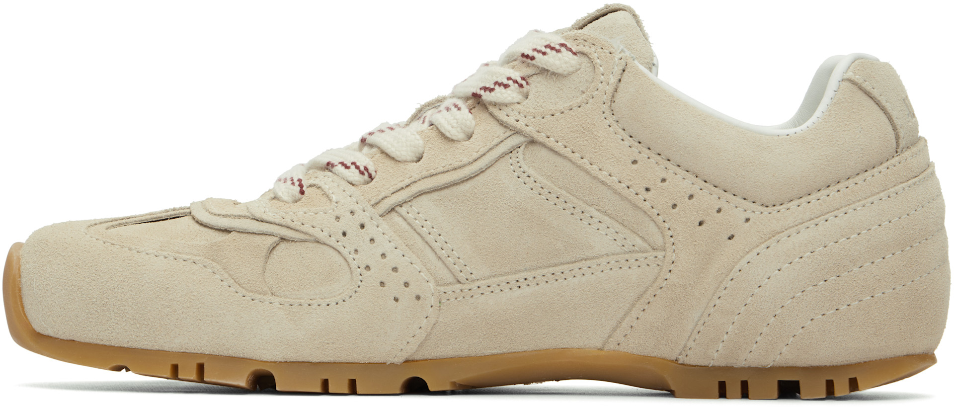 Alohas - Baskets Tb.56 beiges en suède