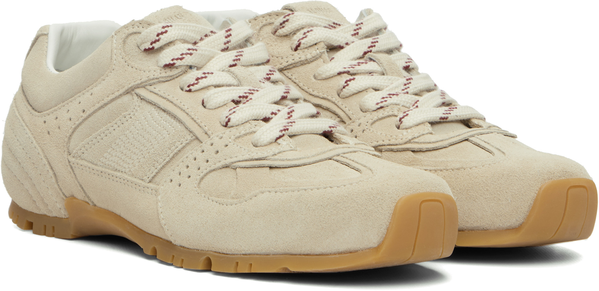 Alohas - Baskets Tb.56 beiges en suède