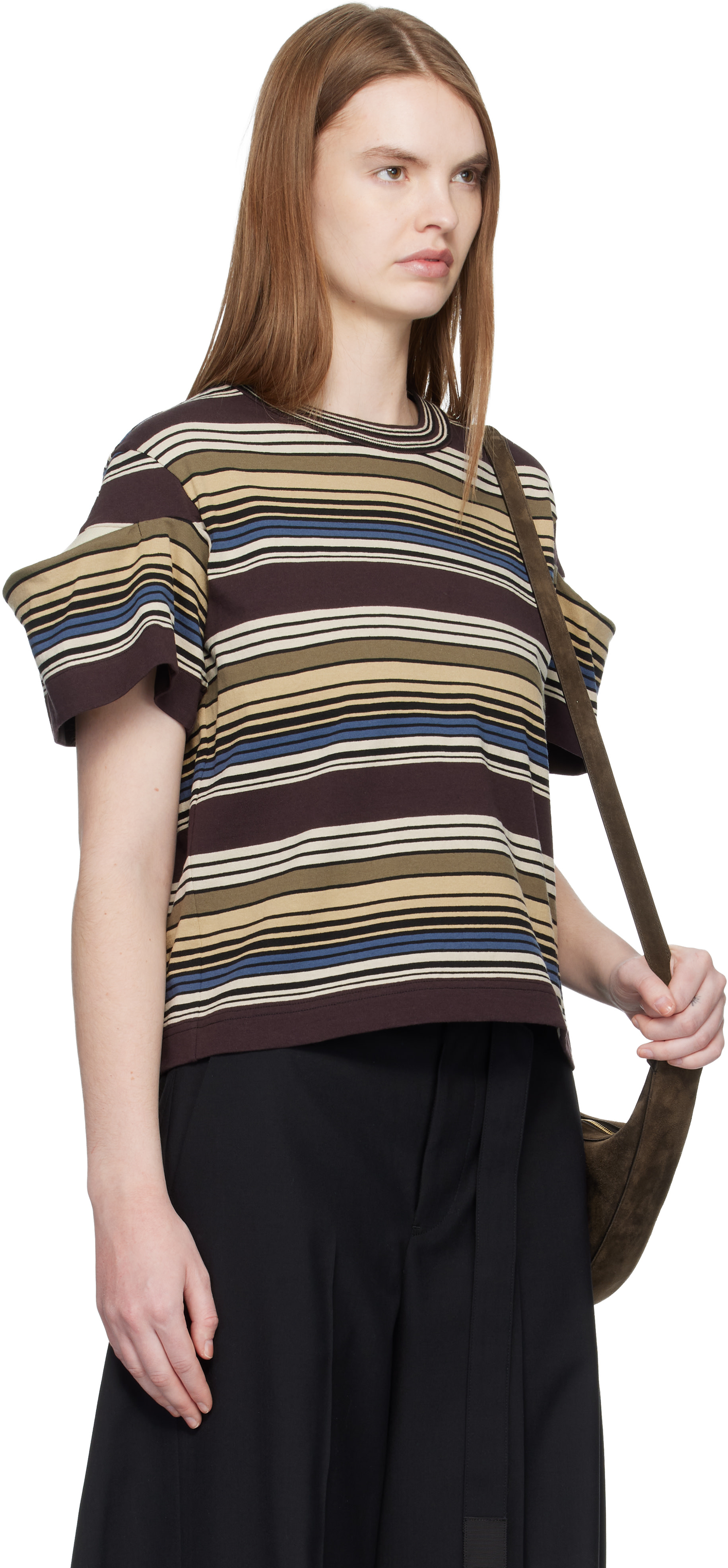サカイ sacai チェック柄半袖トップス カットソー 半袖 迷彩柄 2 茶 緑 楽天市場】sacai シャツ チェックの通販
