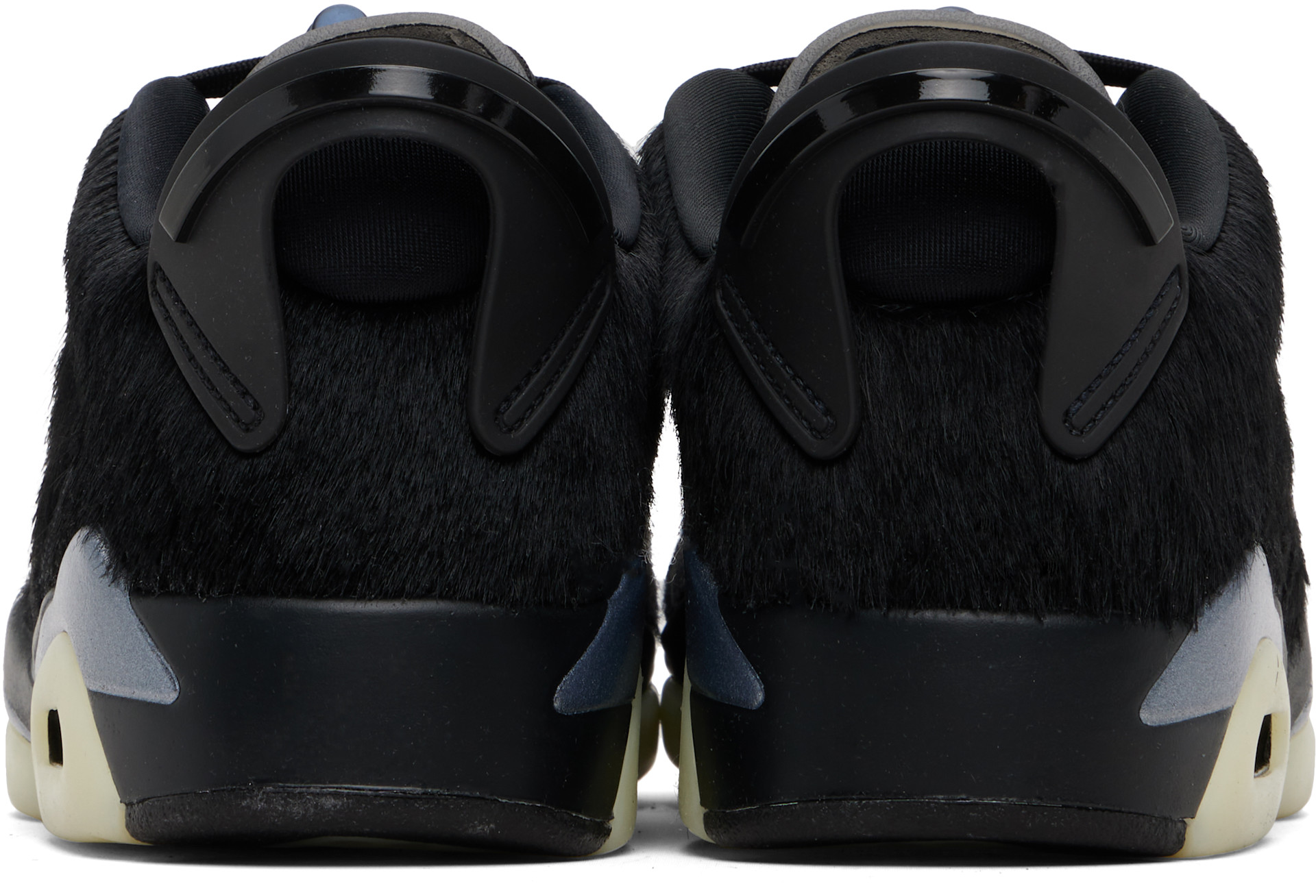 Nike Jordan: Black Air Jordan 6 Retro Low Sneakers | SSENSE Canada