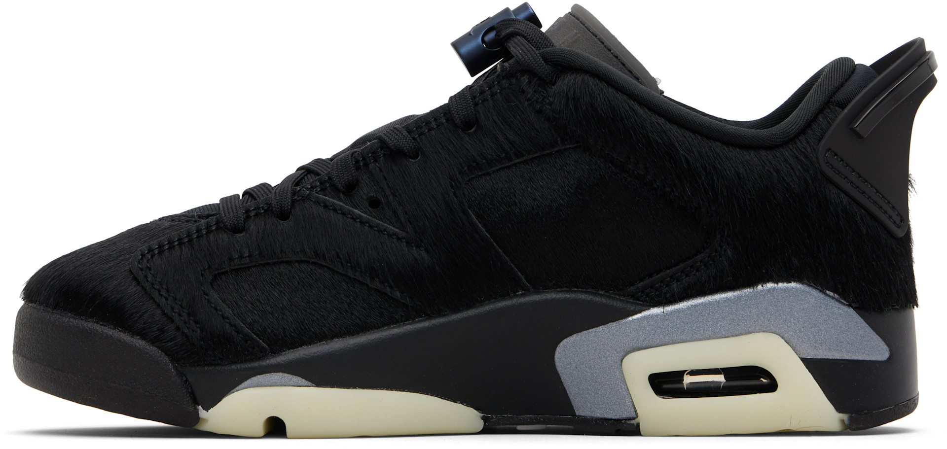 Nike Jordan: Black Air Jordan 6 Retro Low Sneakers | SSENSE United