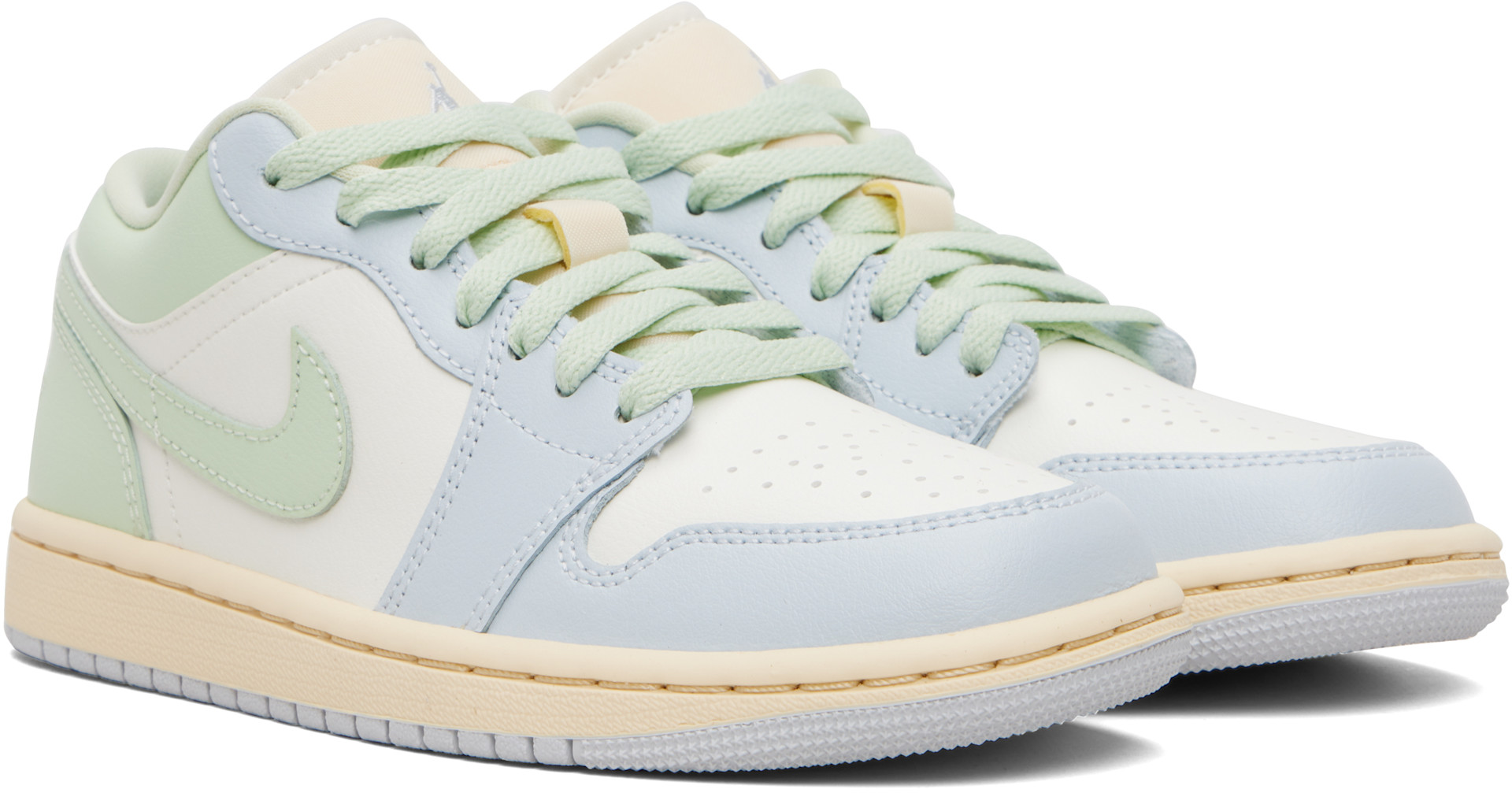 Nike Jordan: Multicolor Air Jordan 1 Low Sneakers | SSENSE Canada