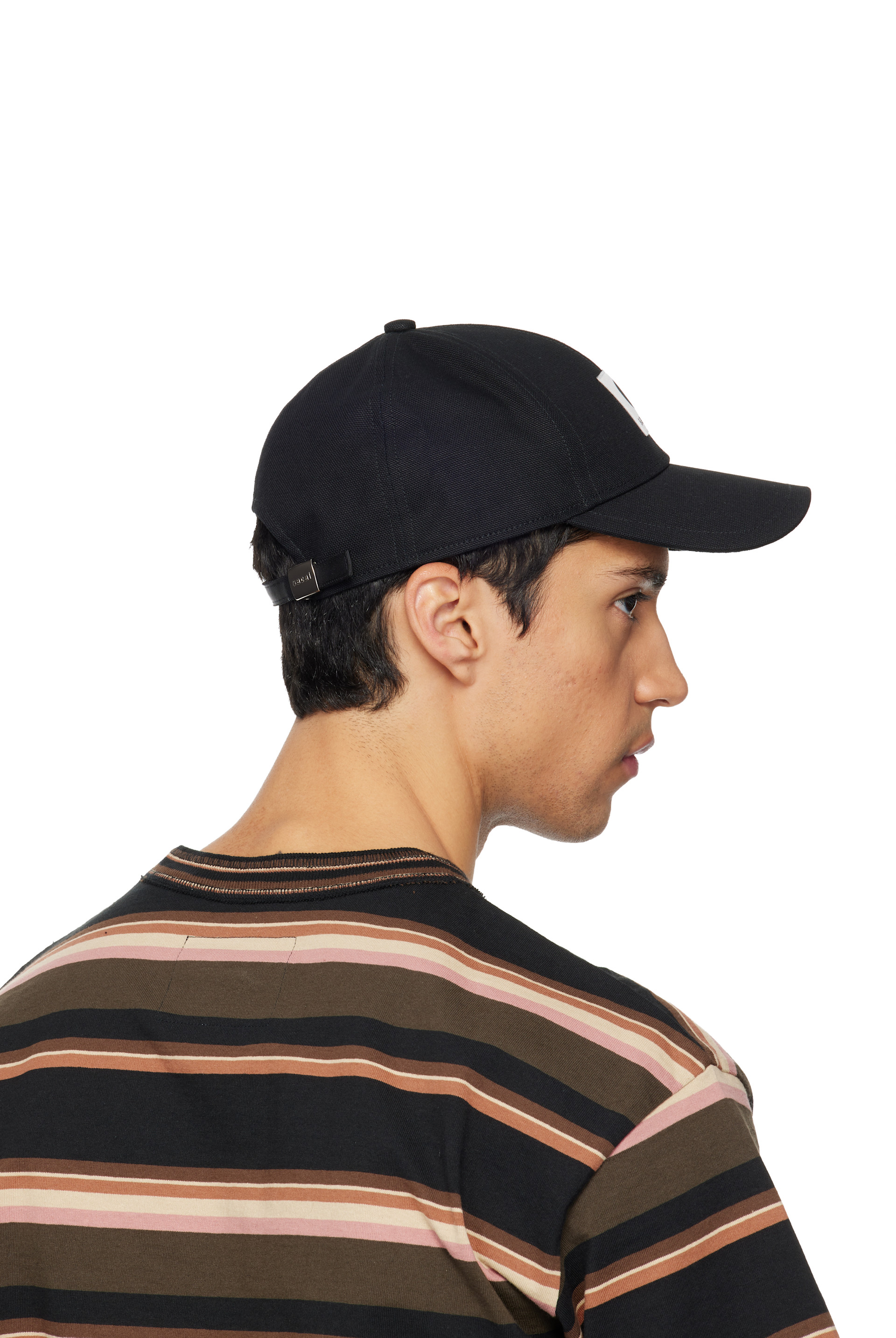sacai: ブラック Carhartt WIPエディション Duck キャップ | SSENSE 日本