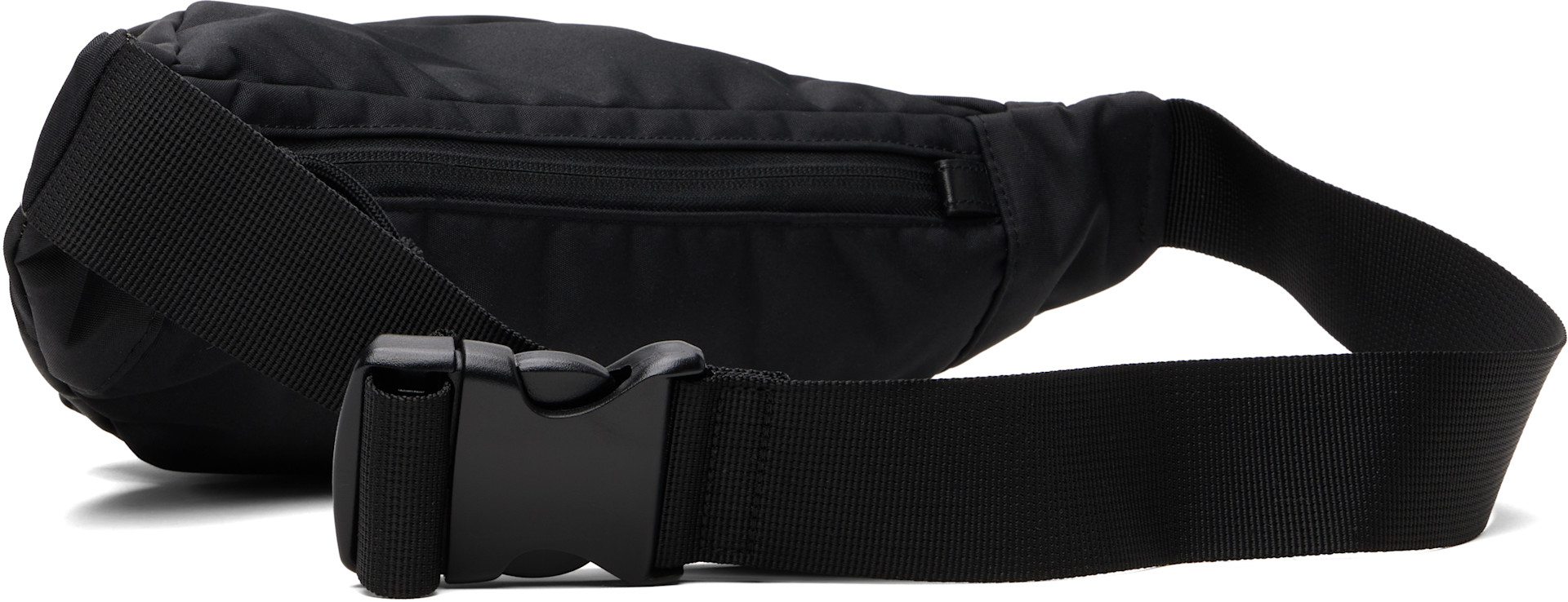 sacai: Black Pocket Belt Bag | SSENSE