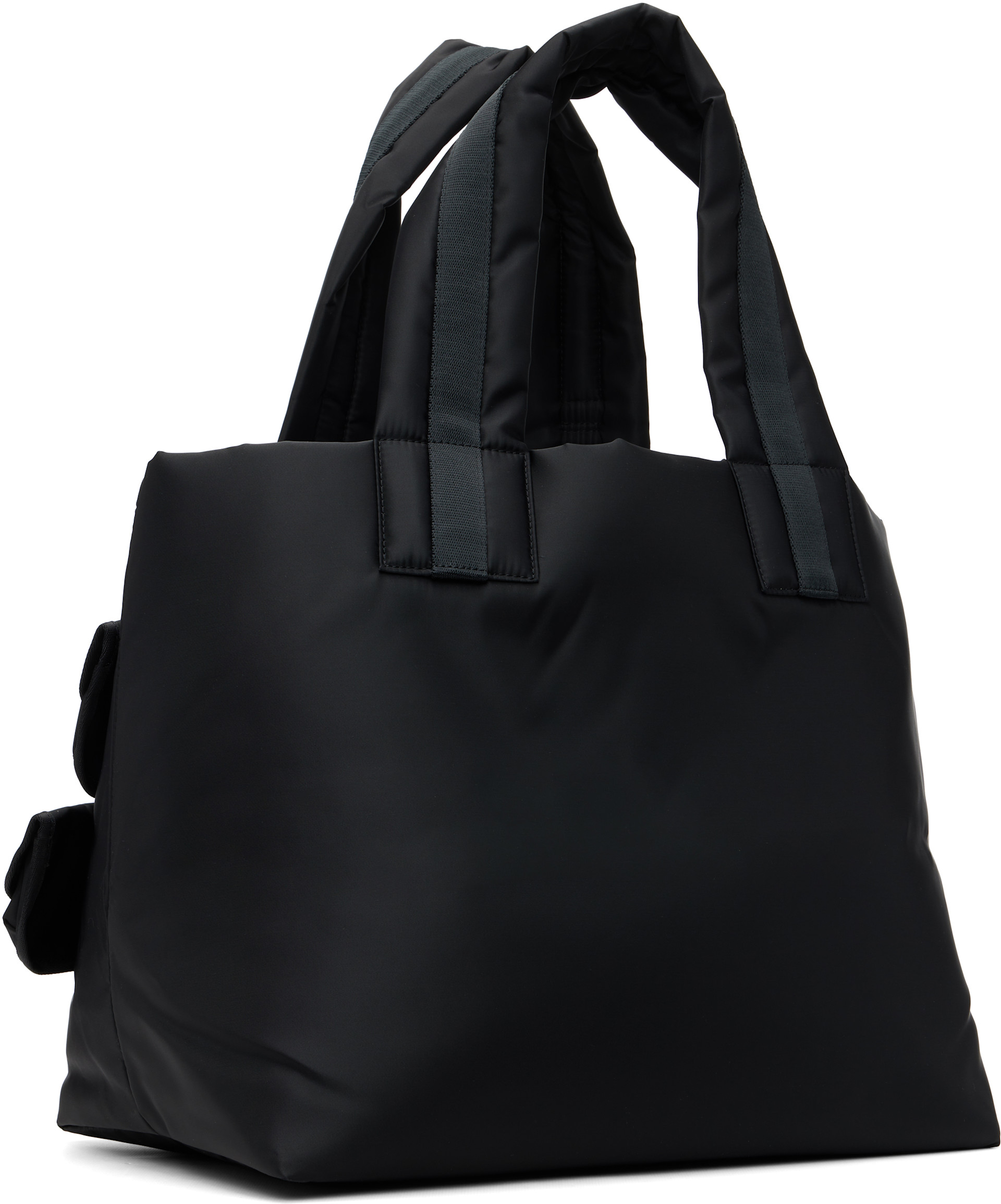 sacai: ブラック Nylon トートバッグ | SSENSE 日本 sacai: ブラック Nylon トートバッグ | SSENSE 日本