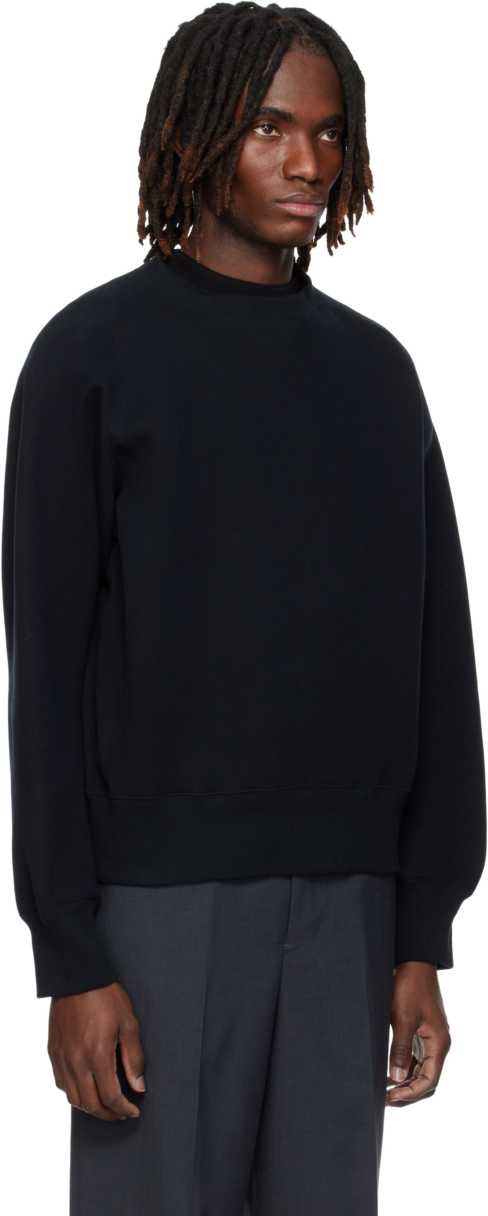 S*I様 sacai リブニットトップス サカイ」が新作ニットコレクションを発売 ライダース風ダブルジップ