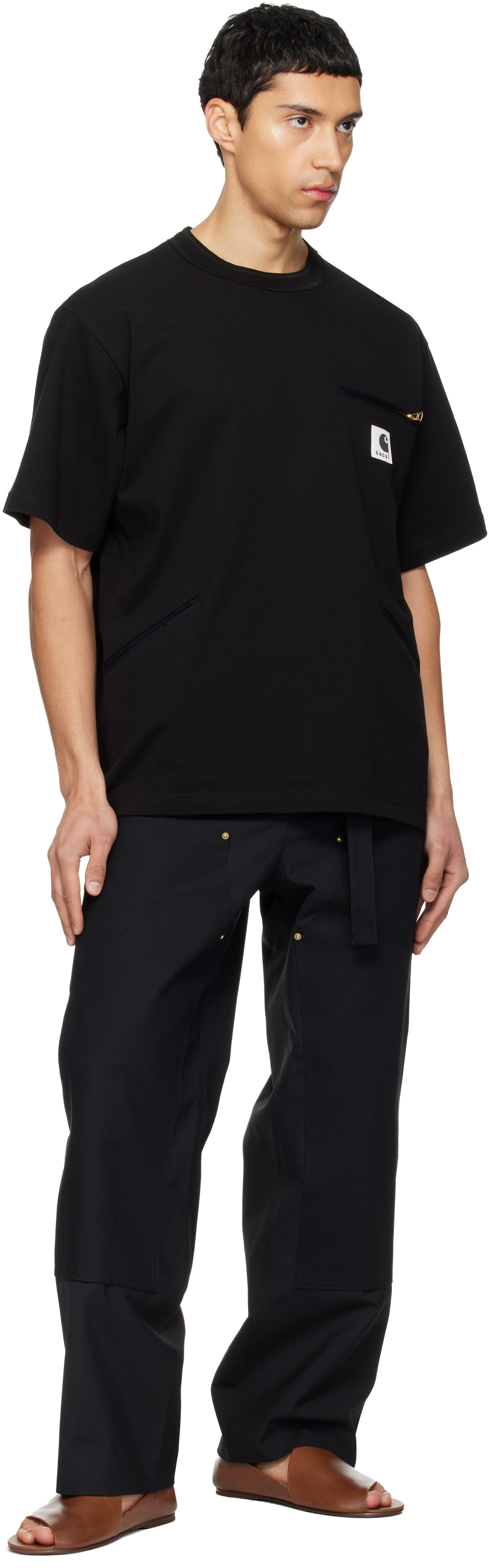 服/ファッション sacai Carhartt WIP Cotton Jersey T-Shirt Sacai Carhartt WIP Cotton Jersey T-Shirt – Antidote Fashion and