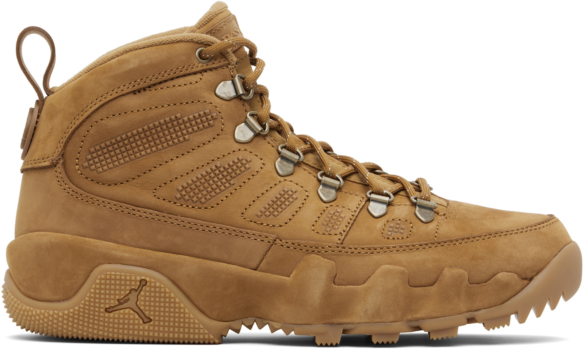 Nike Jordan: タン Air Jordan 9 Retro Boot スニーカー | SSENSE 日本