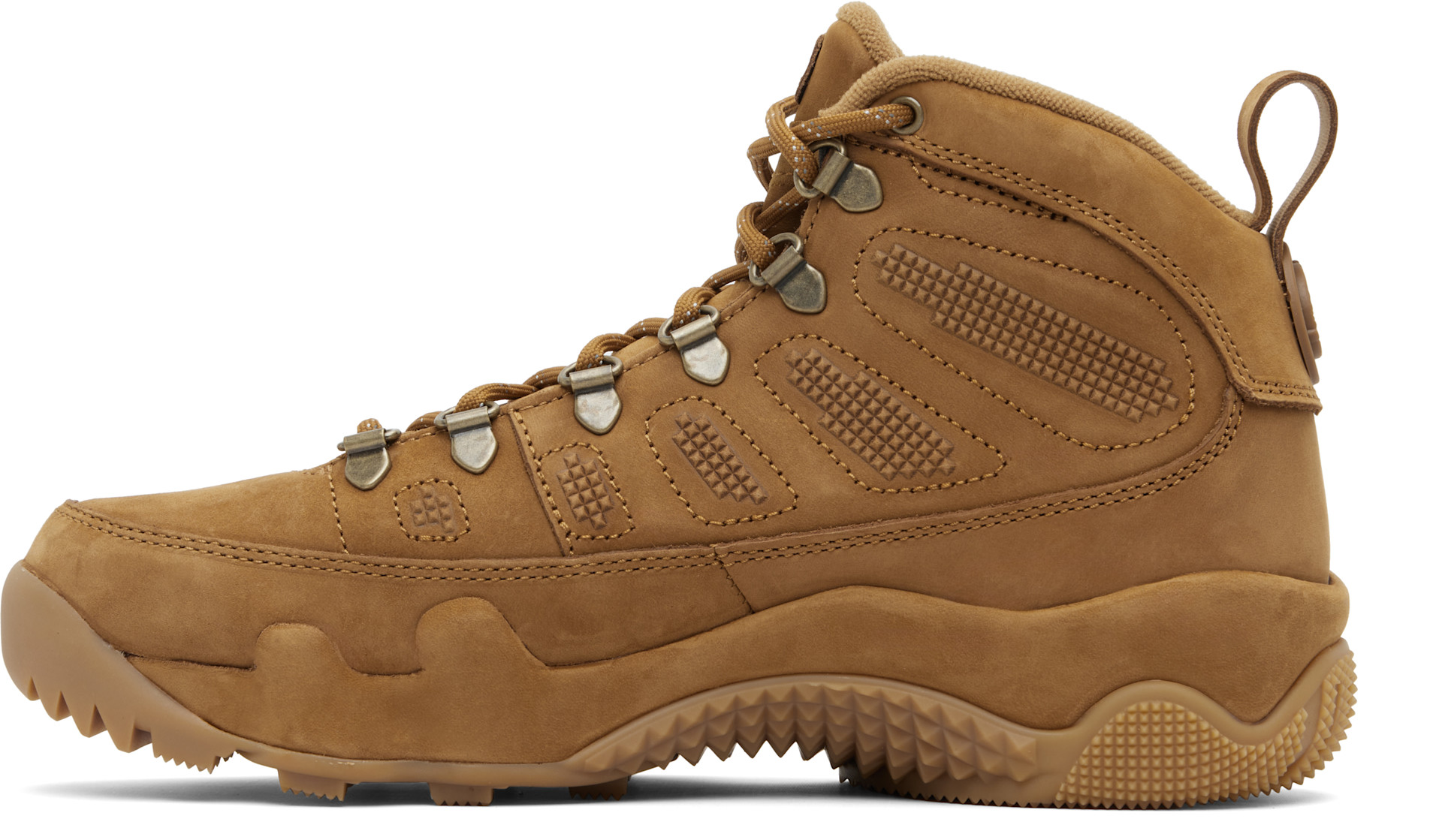 Nike Jordan: Tan Air Jordan 9 Retro Boot Sneakers | SSENSE Norway