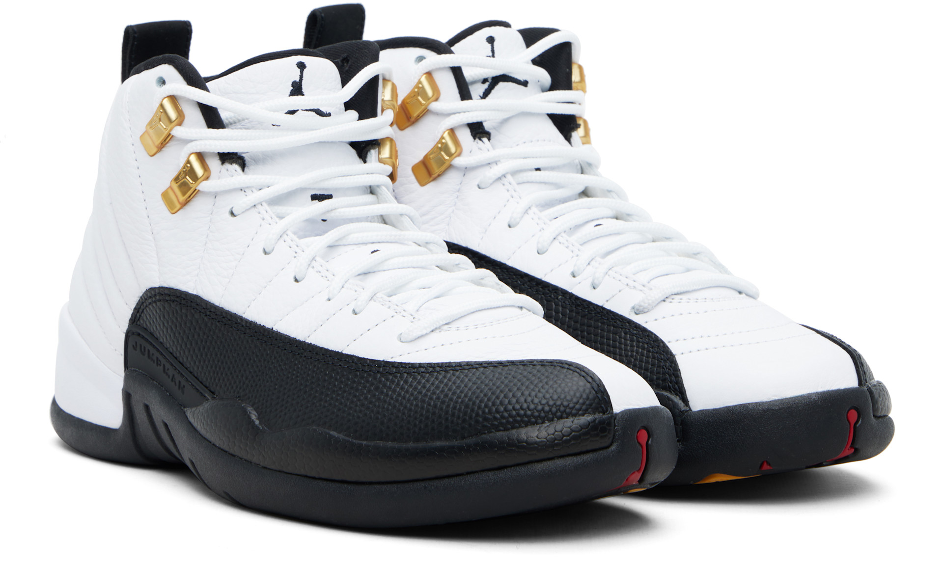 Nike Jordan: ホワイト＆ブラック Air Jordan 12 スニーカー | SSENSE 日本