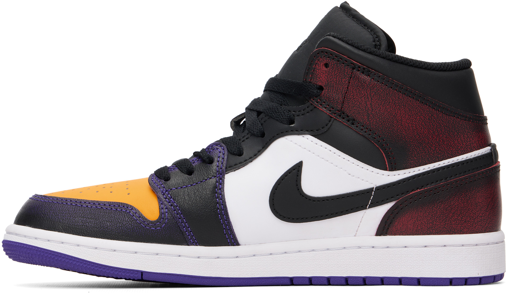 Nike Jordan: マルチカラー Air Jordan 1 Mid SE スニーカー | SSENSE 日本