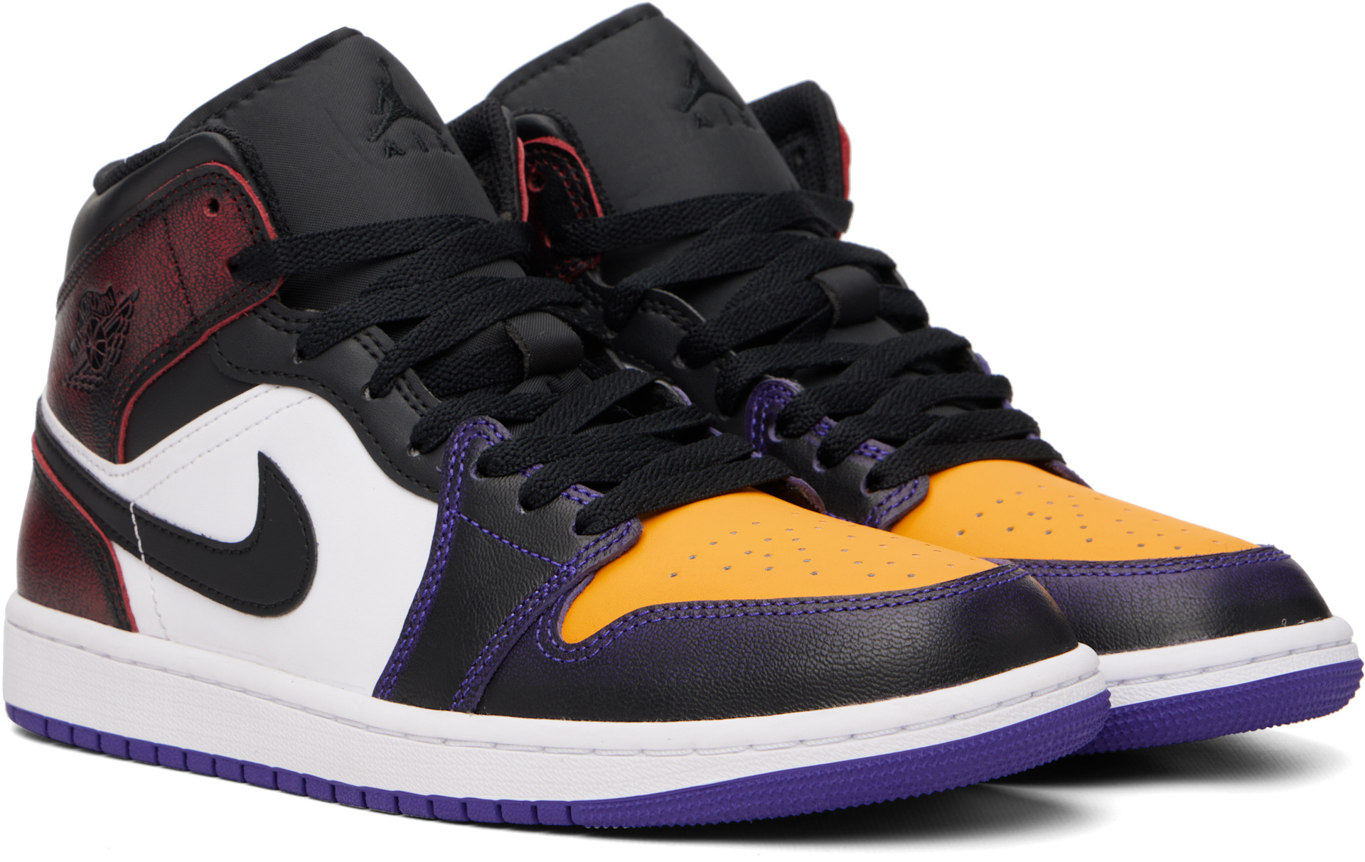 Nike Jordan: マルチカラー Air Jordan 1 Mid SE スニーカー | SSENSE 日本