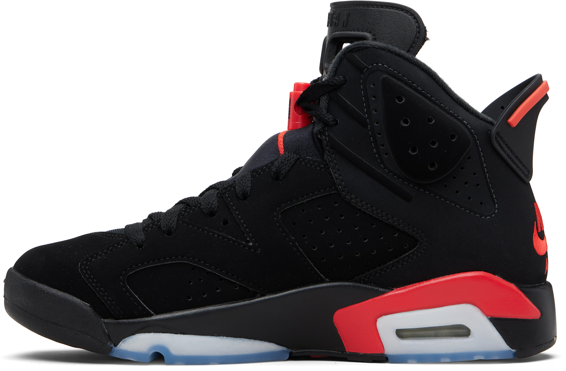 Nike Jordan: Black Air Jordan 6 Retro Sneakers | SSENSE