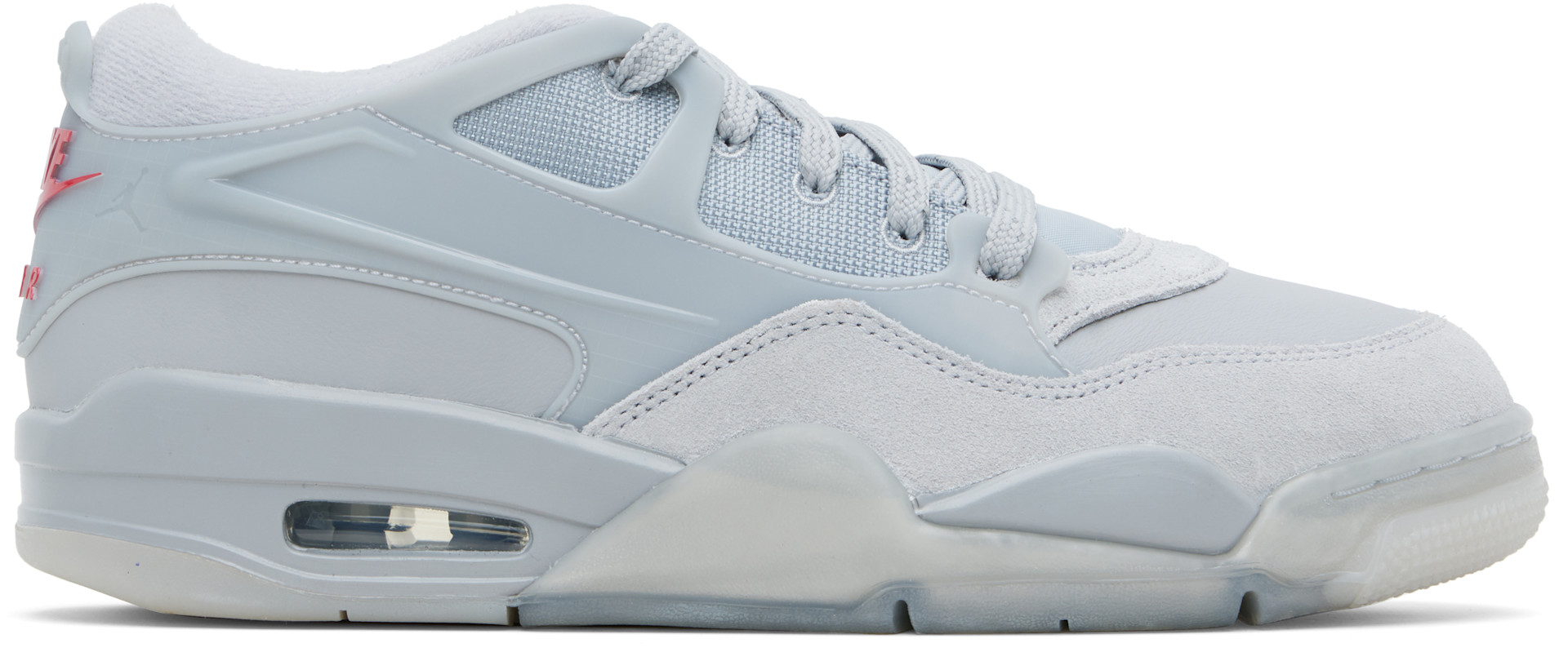 Nike Jordan - Baskets Air Jordan 4 RM grises