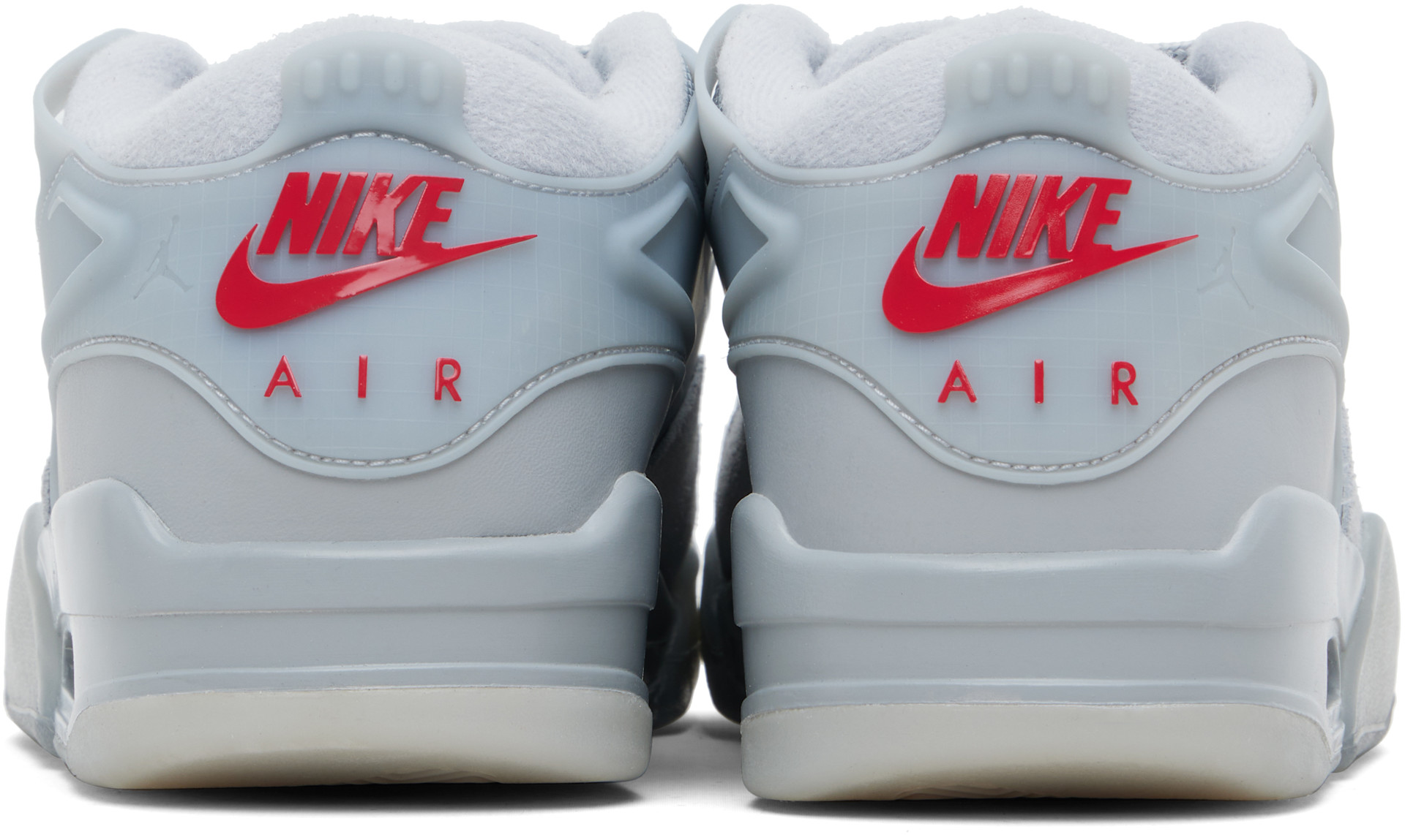 Nike Jordan - Baskets Air Jordan 4 RM grises