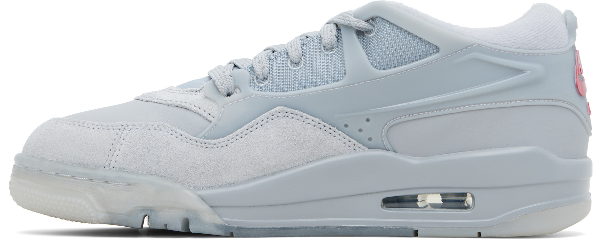 Nike Jordan - Baskets Air Jordan 4 RM grises