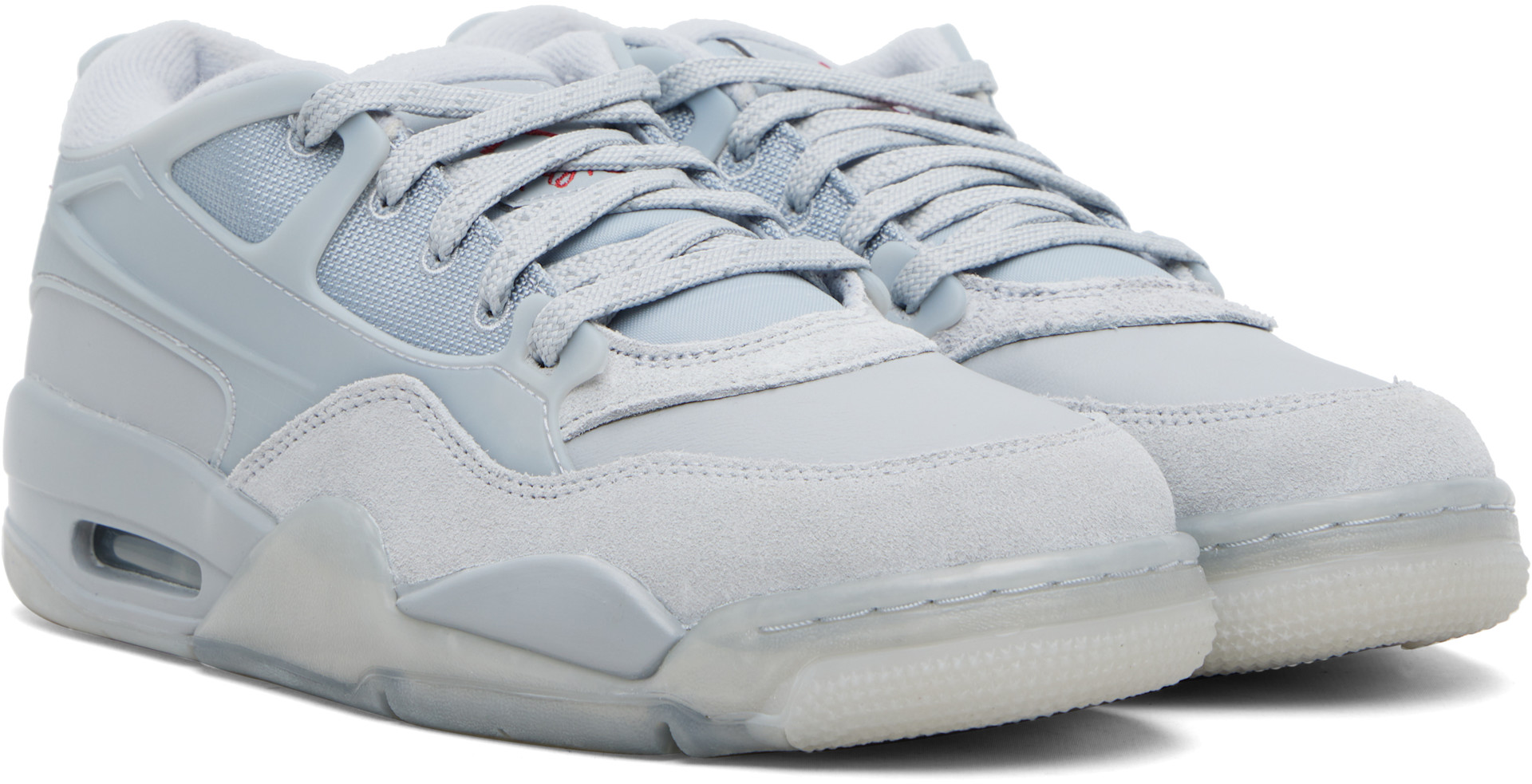 Nike Jordan - Baskets Air Jordan 4 RM grises