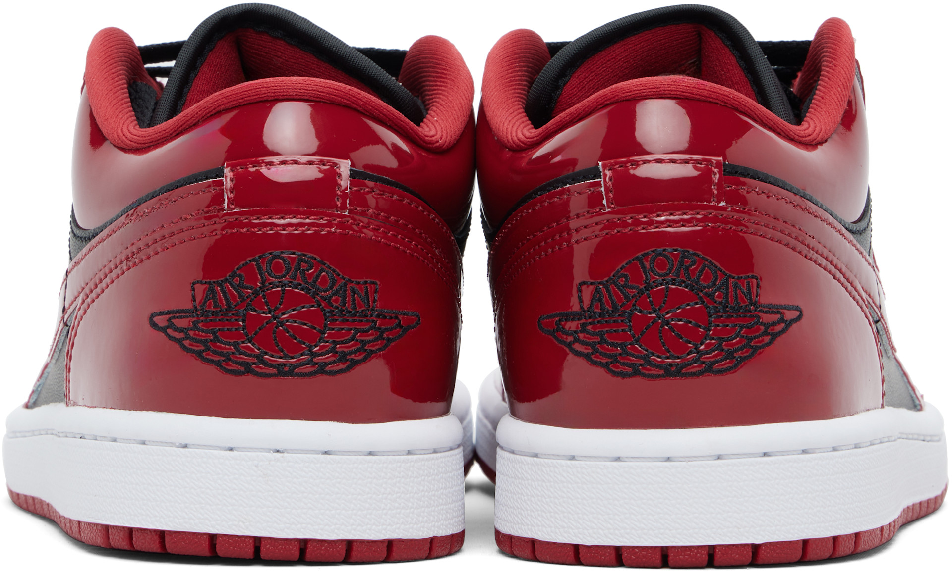 Nike Jordan: ブラック＆レッド Air Jordan 1 SE スニーカー | SSENSE 日本