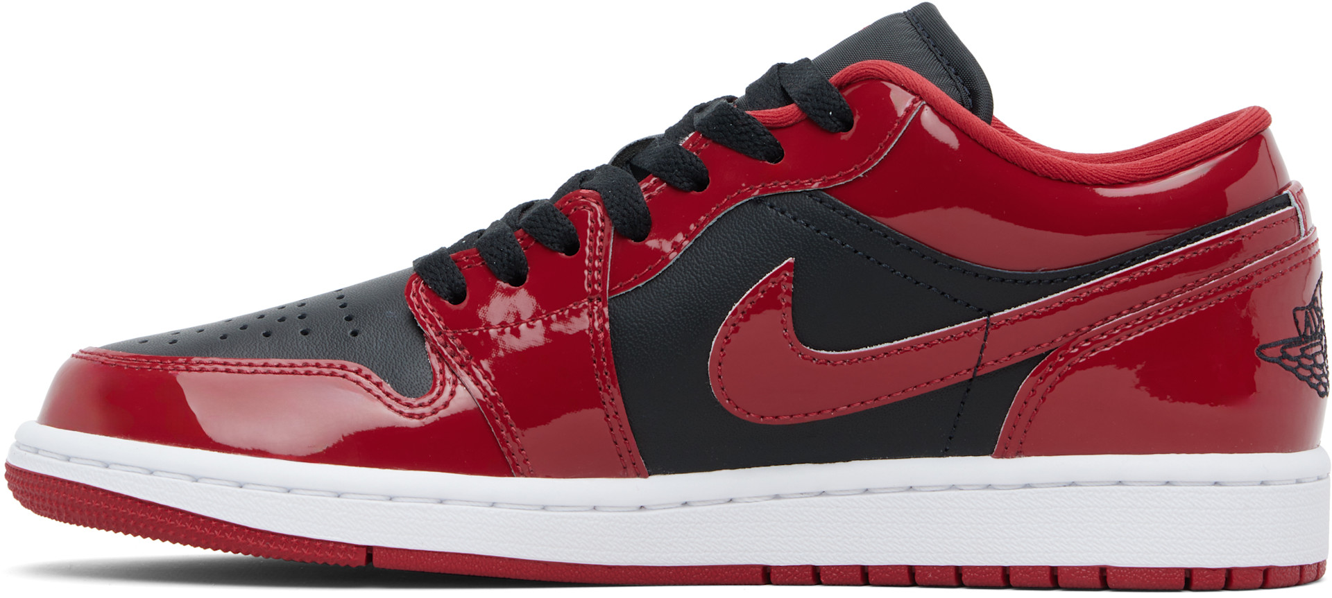 Nike Jordan: ブラック＆レッド Air Jordan 1 SE スニーカー | SSENSE 日本