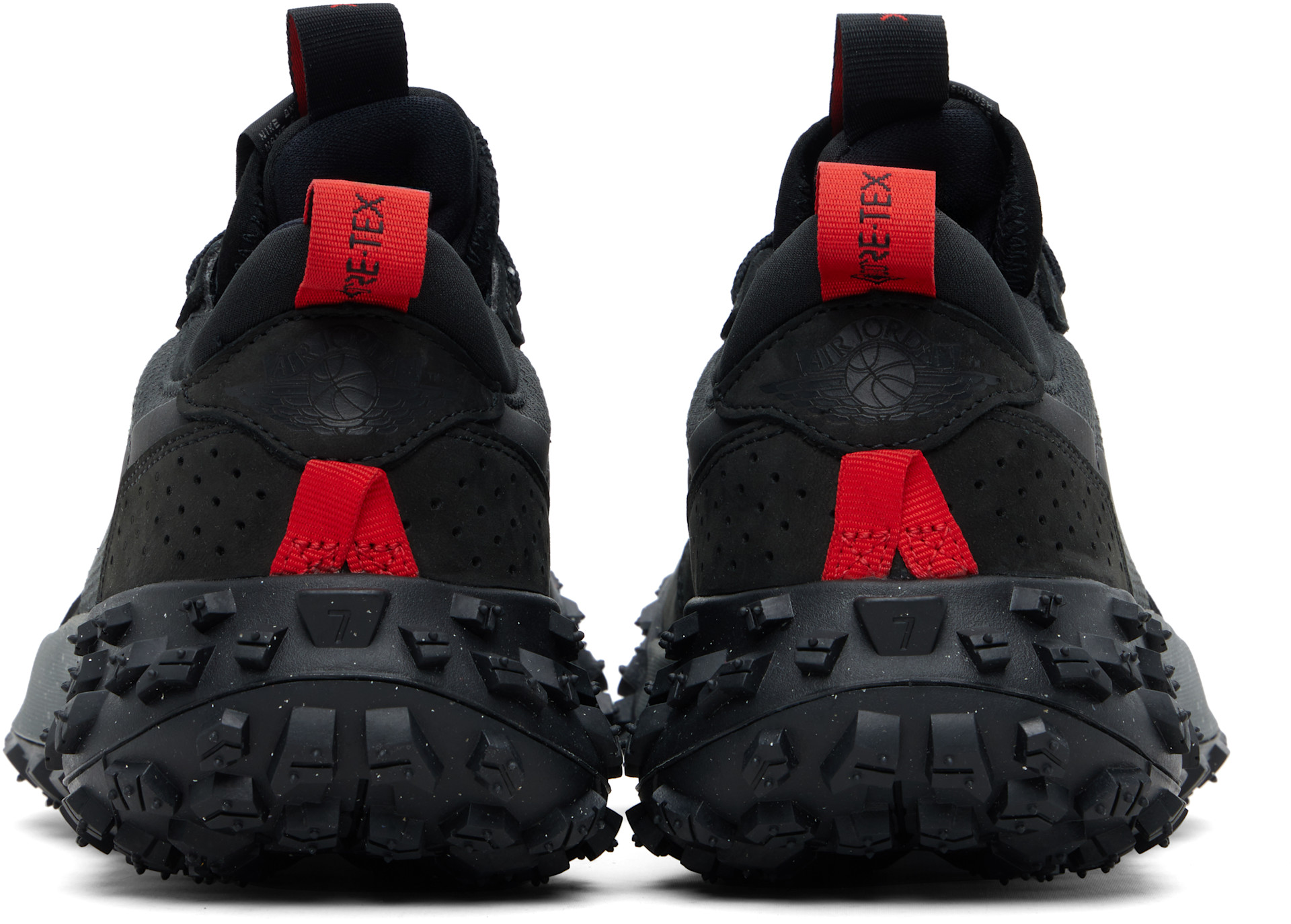 Nike Jordan: Black Air Jordan 1 Low A/T Sneakers | SSENSE Canada