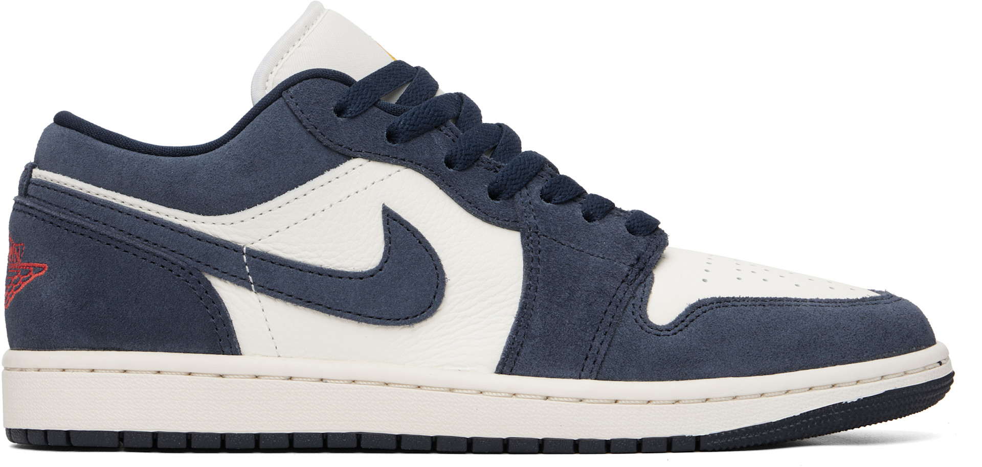 Nike Jordan: Black Air Jordan 1 Low SE Sneakers | SSENSE