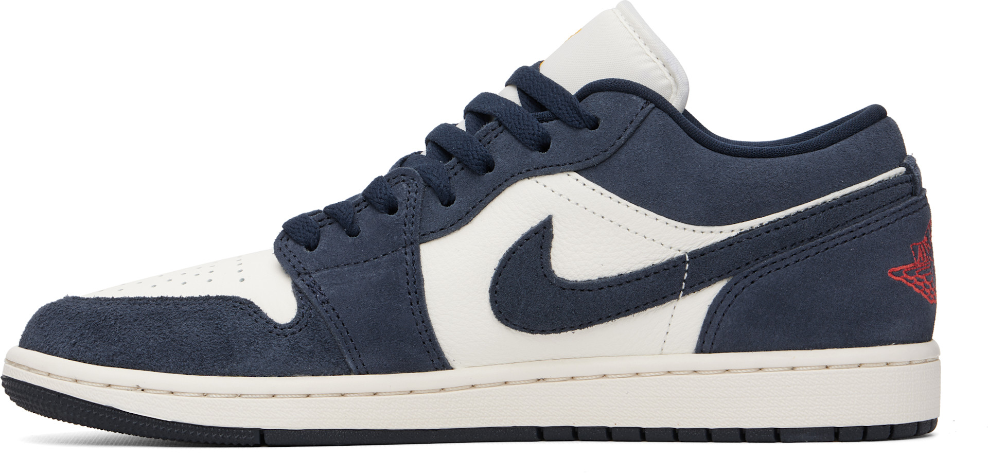 Nike Jordan: Black Air Jordan 1 Low SE Sneakers | SSENSE