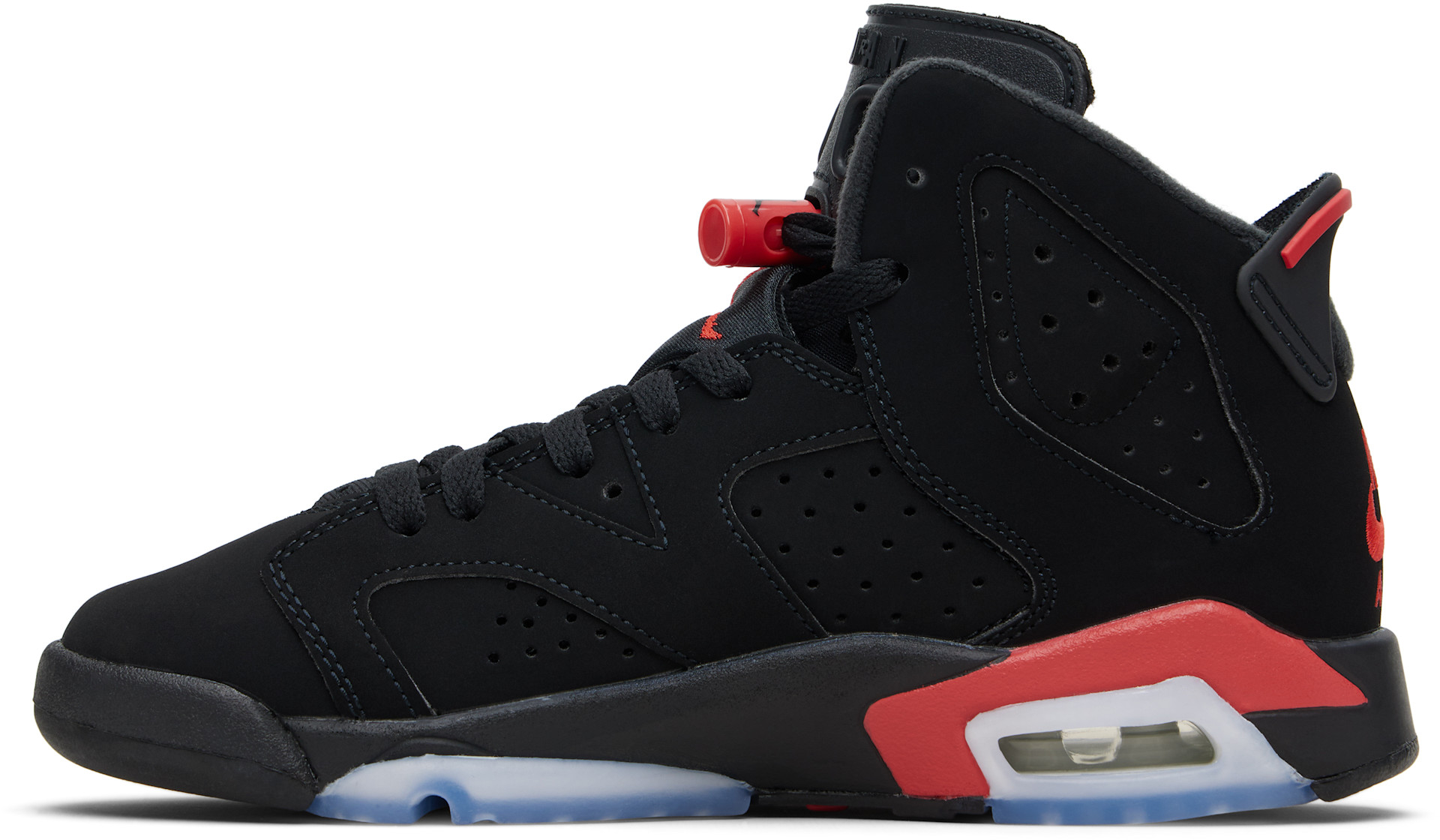 Nike Jordan: ジュニア｜ブラック Air Jordan 6 Retro 'Infrared