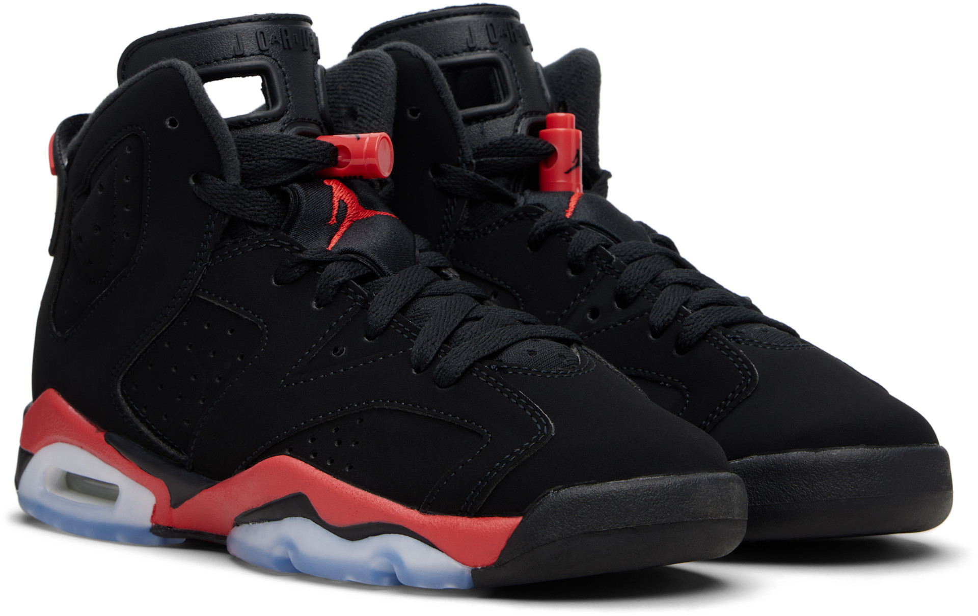 Nike Jordan: ジュニア｜ブラック Air Jordan 6 Retro 'Infrared