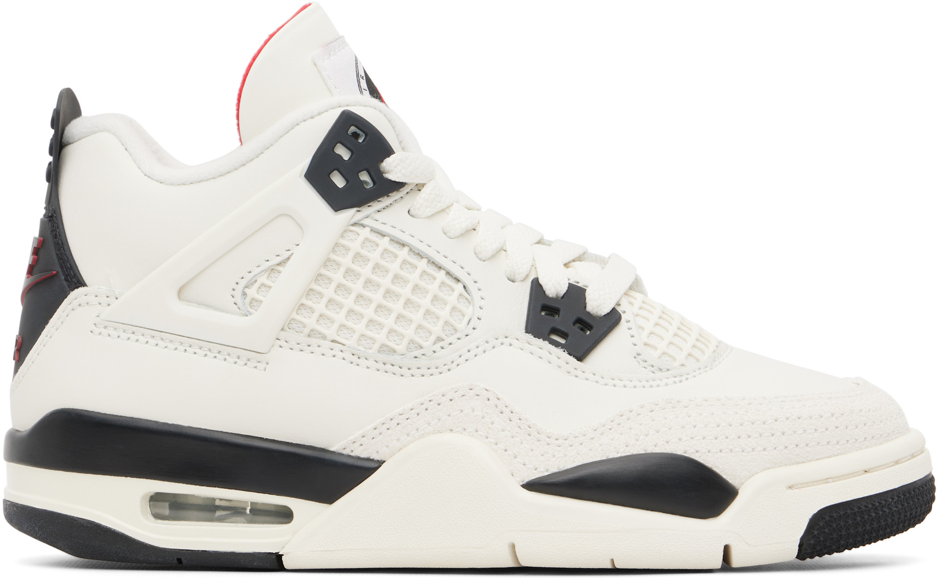 Nike Jordan: Big Kids Off-White Air Jordan 4 Retro 
