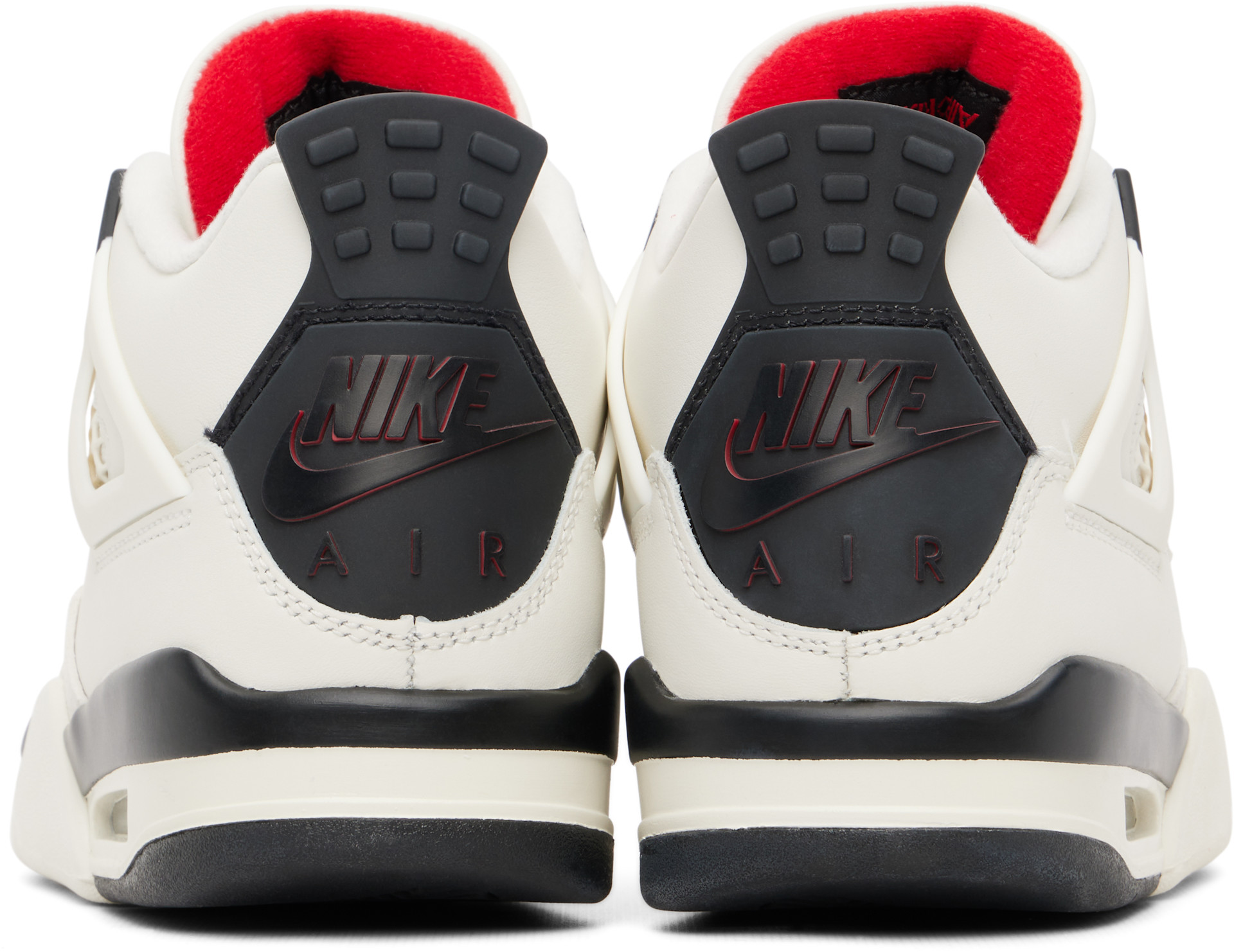 Nike Jordan: ジュニア｜オフホワイト Air Jordan 4 Retro 