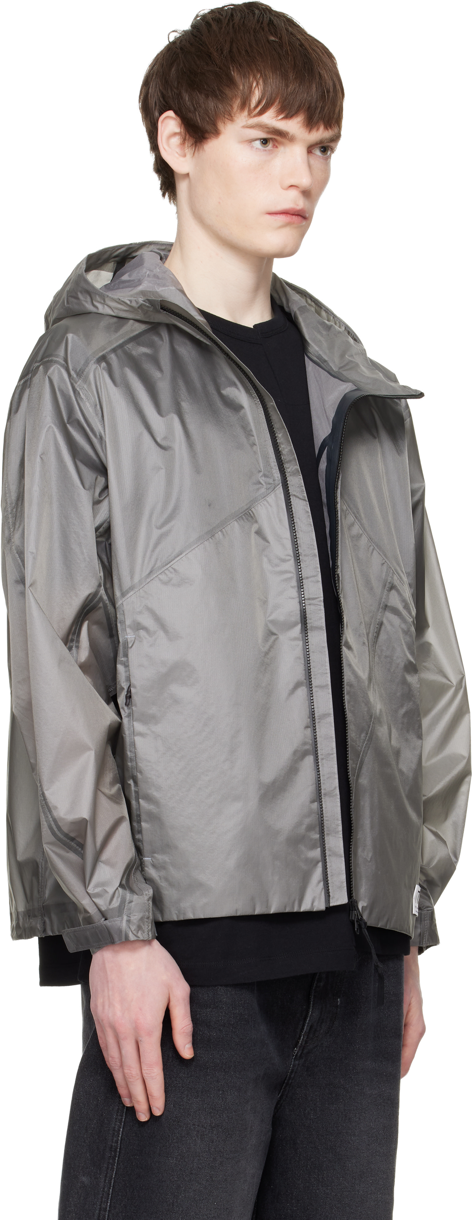RE;CODE - Blouson gris