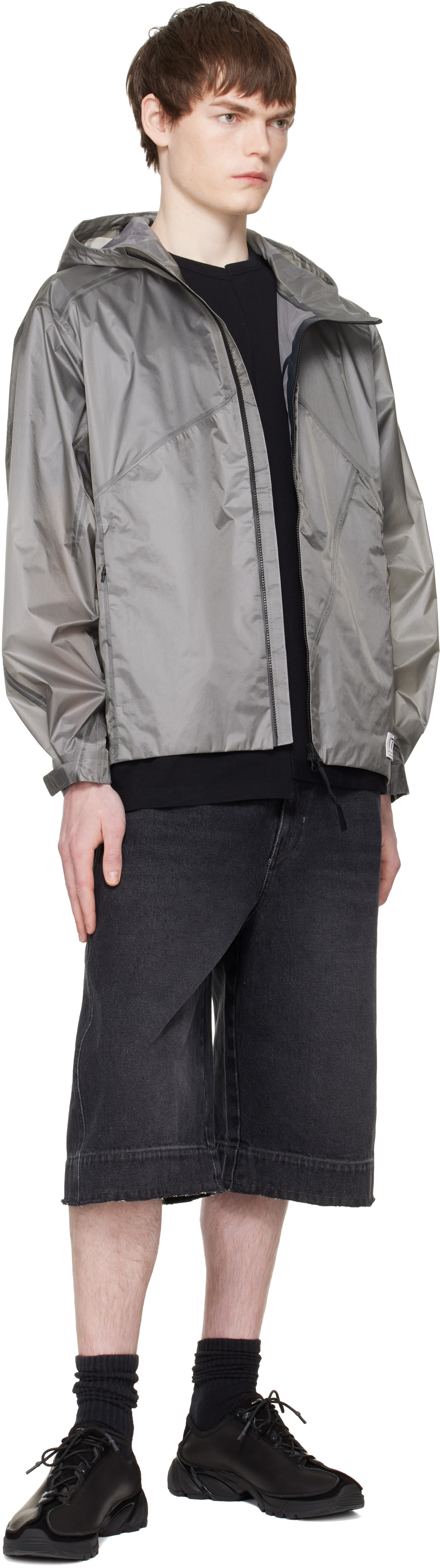 RE;CODE - Blouson gris