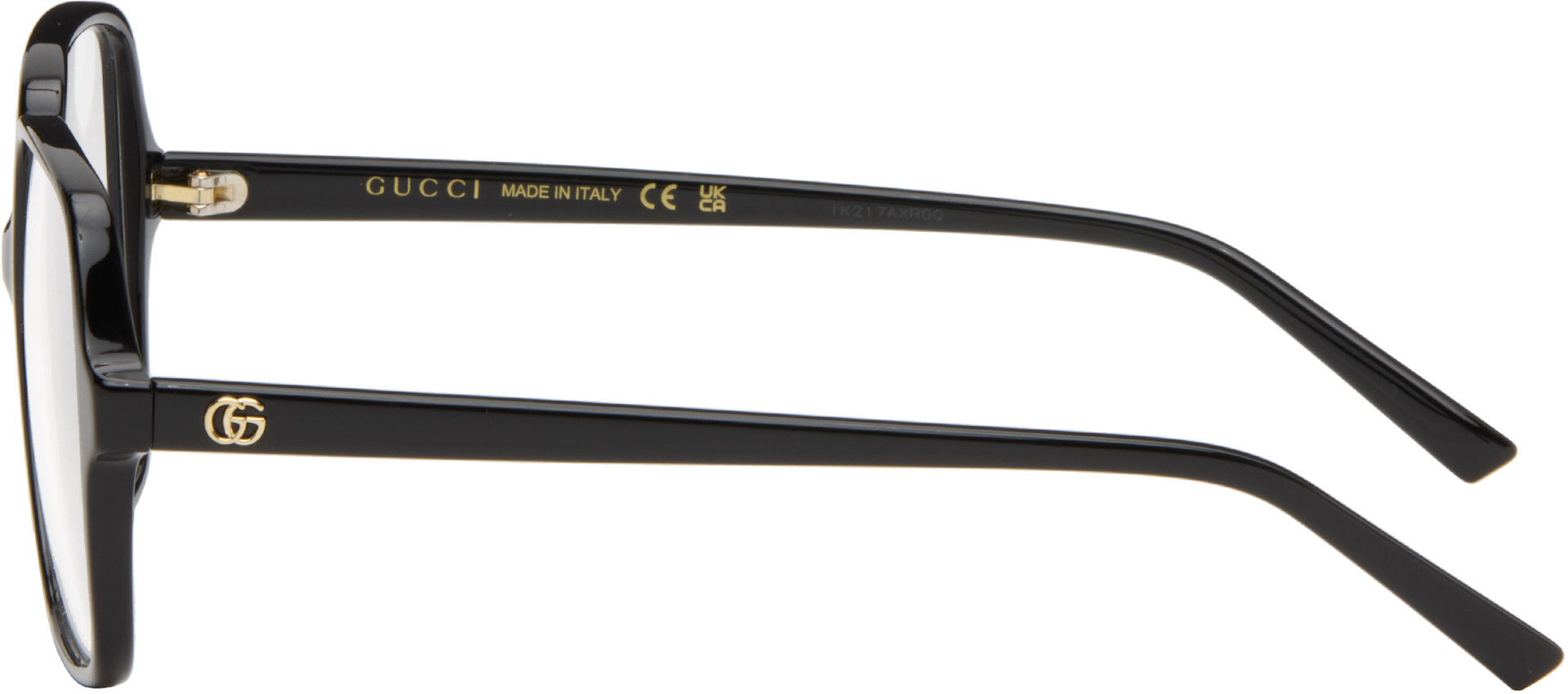Gucci - Lunettes carrées noires