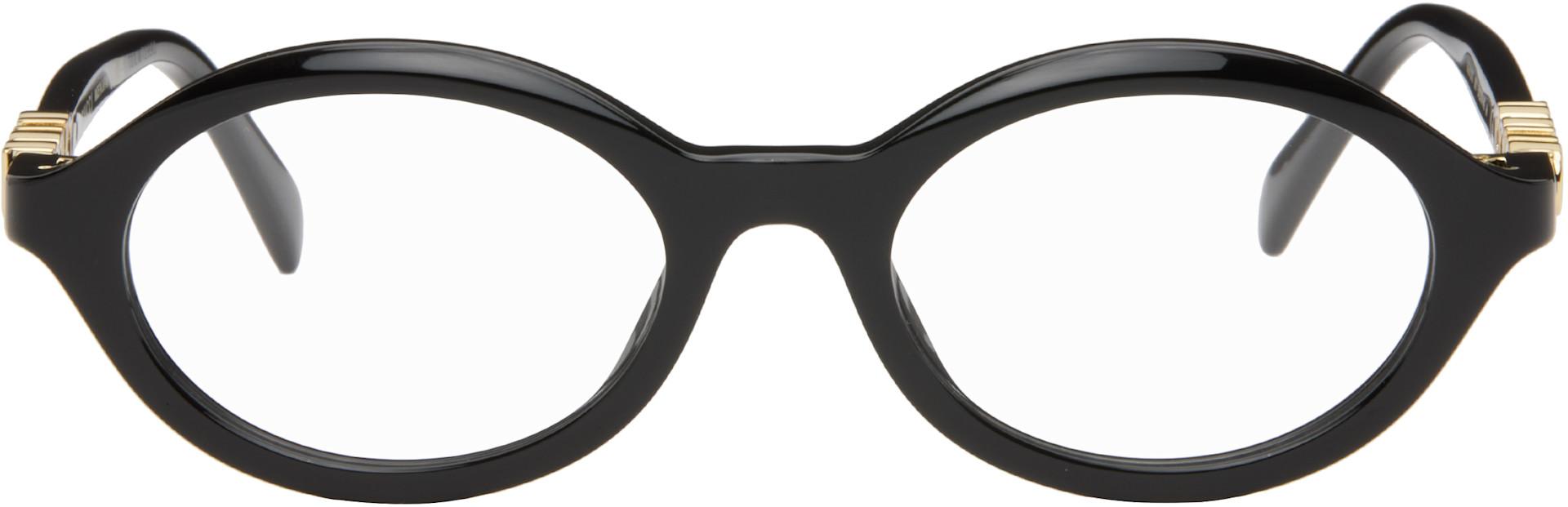 Gucci - Lunettes noires à logos