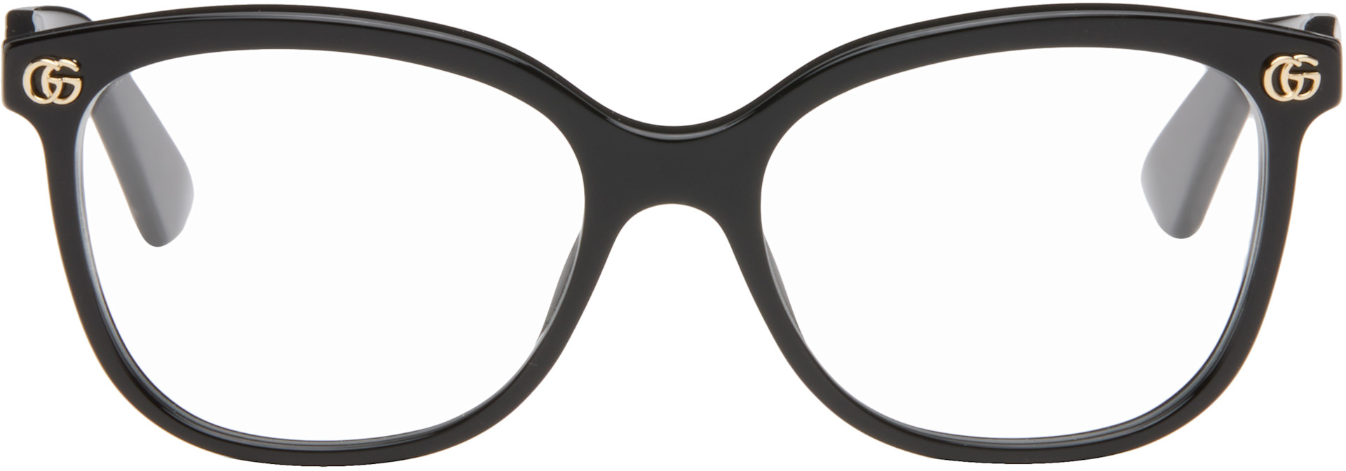 Gucci - Lunettes carrées noires