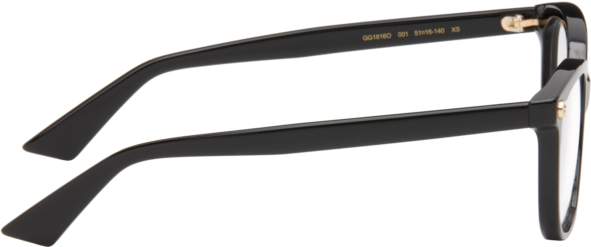 Gucci - Lunettes carrées noires