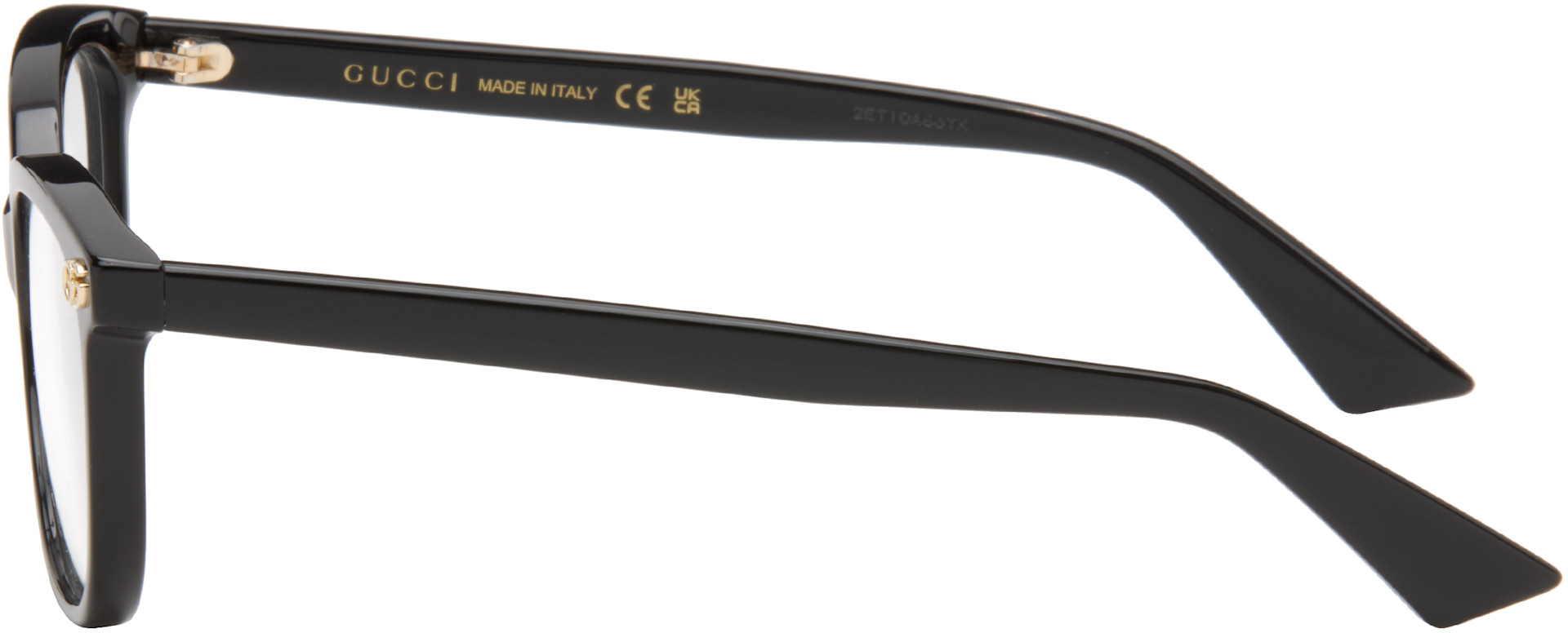 Gucci - Lunettes carrées noires
