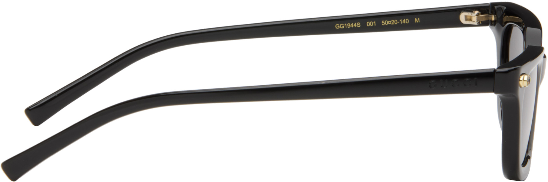 Gucci - Black Cat Eye Frame Sunglasses