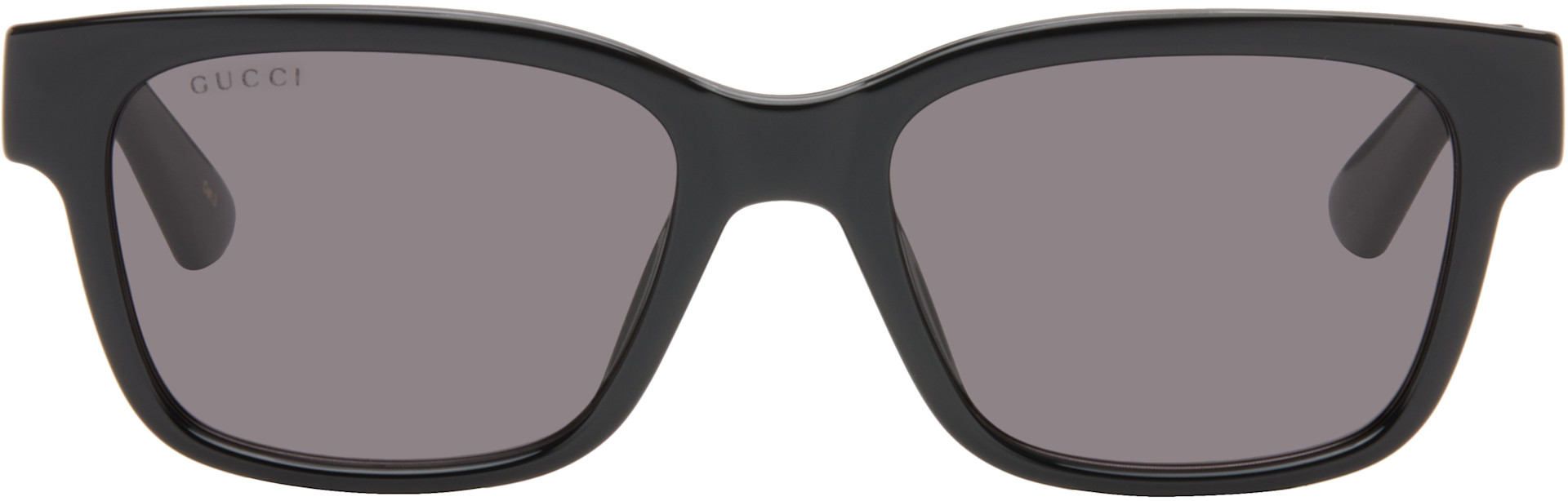 GUCCI GG006458SAA サングラス ブラック グッチ GUCCI GUCCI サングラス GG1844SA ウェリントン型 ダブルG 小物
