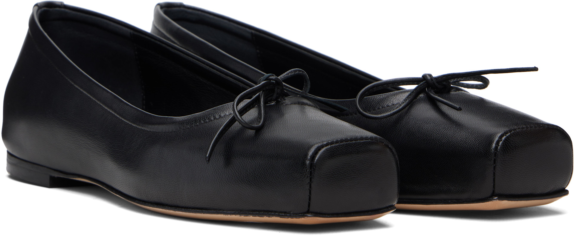 Aeyde - Ballerines Gabriella noires
