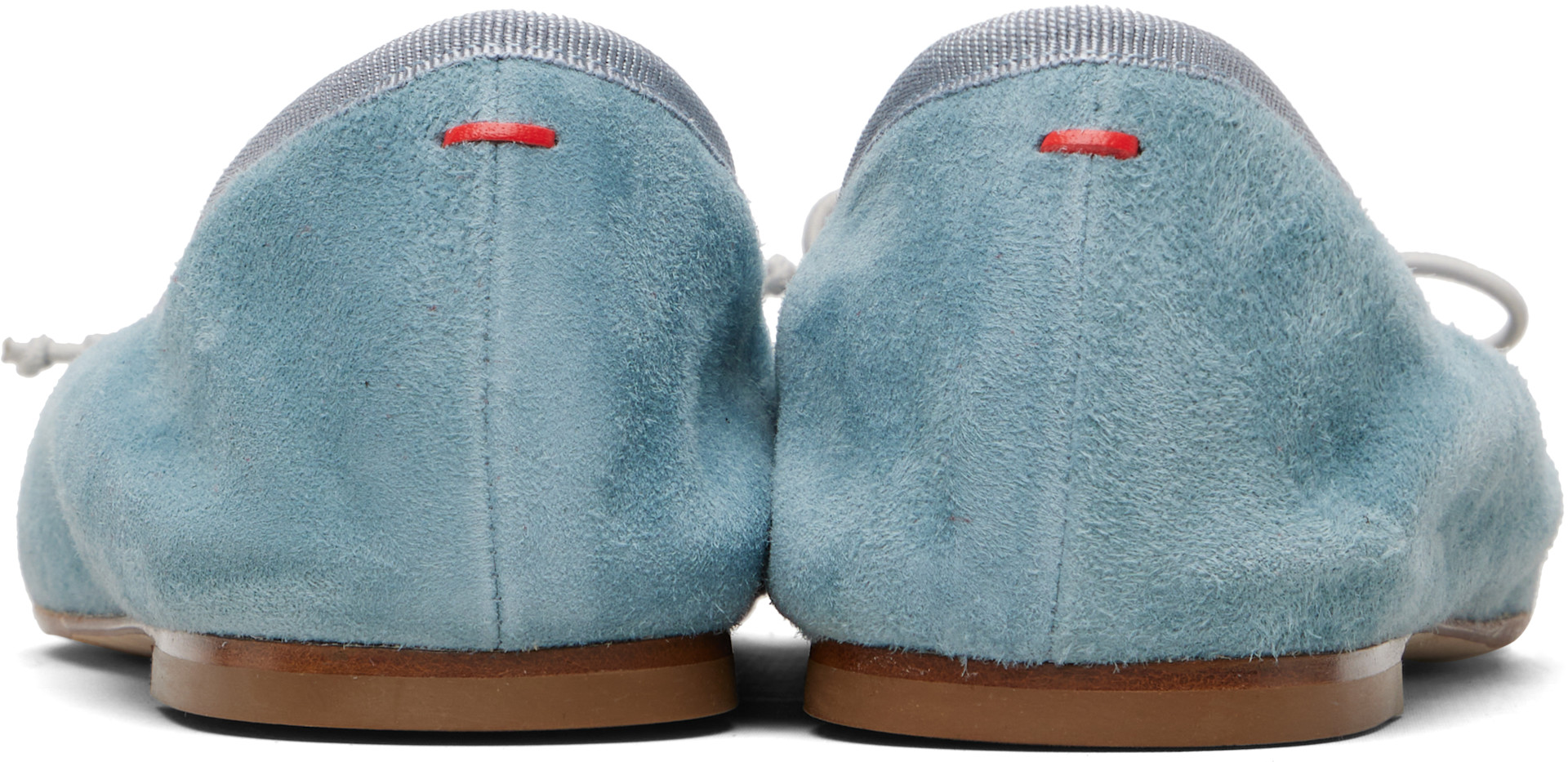 Aeyde - Ballerines Tiby bleues