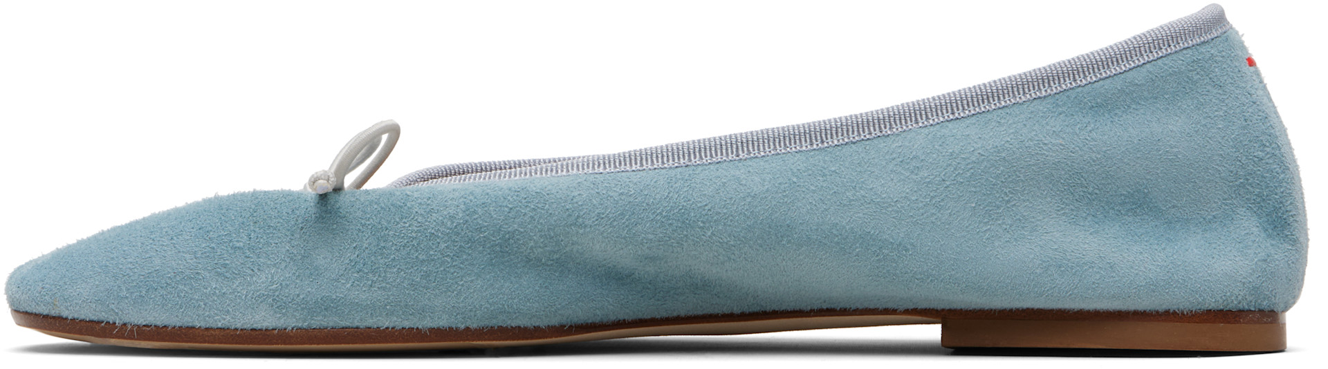 Aeyde - Ballerines Tiby bleues