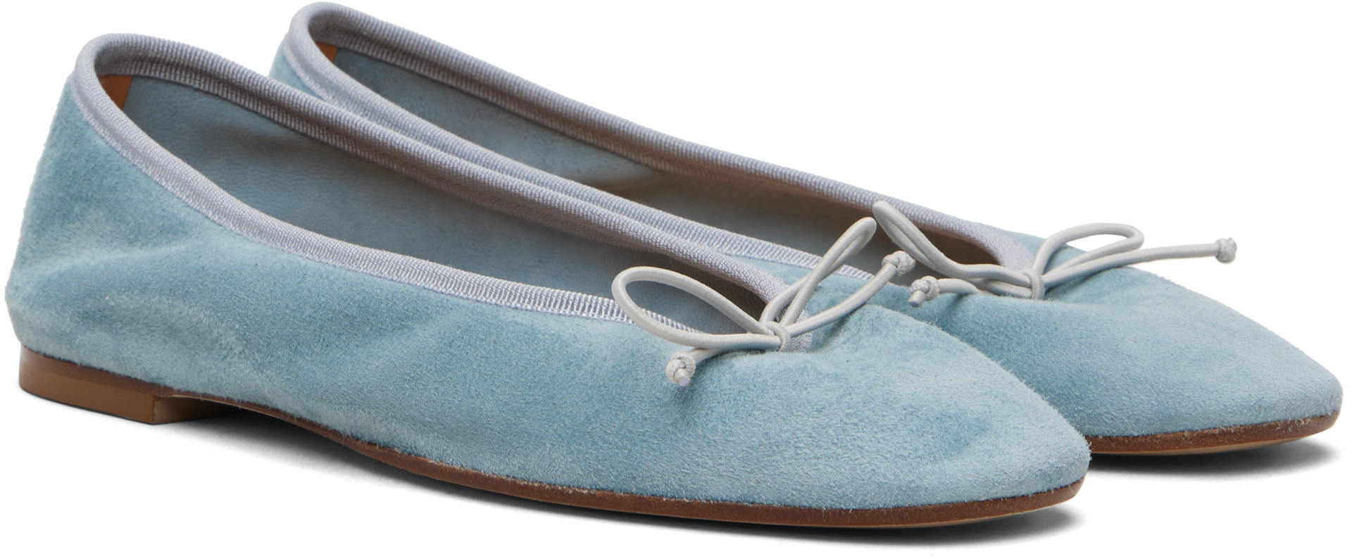 Aeyde - Ballerines Tiby bleues