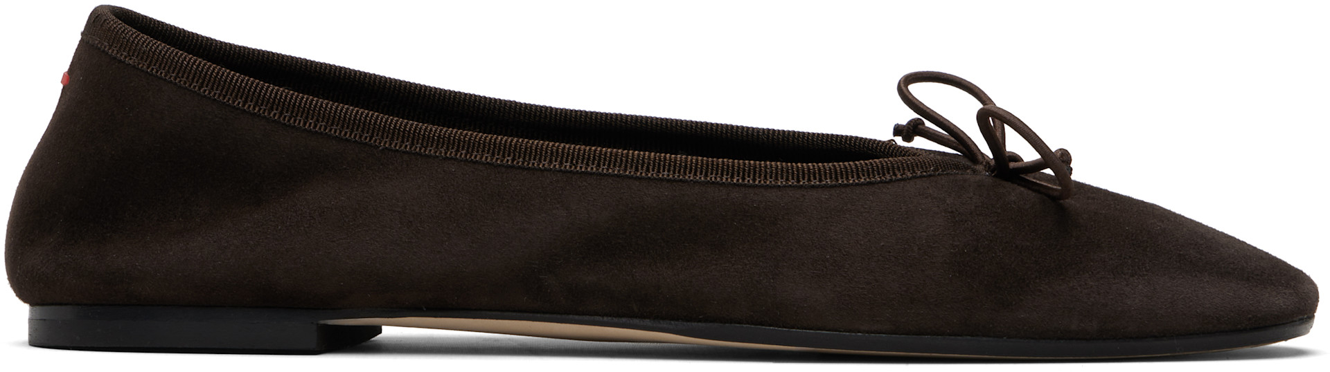 Aeyde - Ballerines Tiby brunes