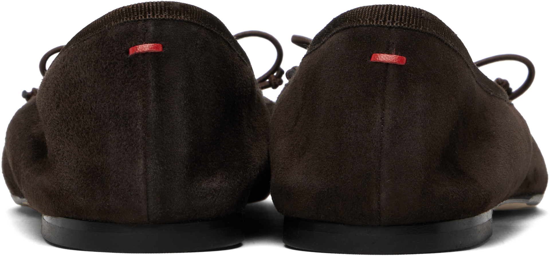 Aeyde - Ballerines Tiby brunes