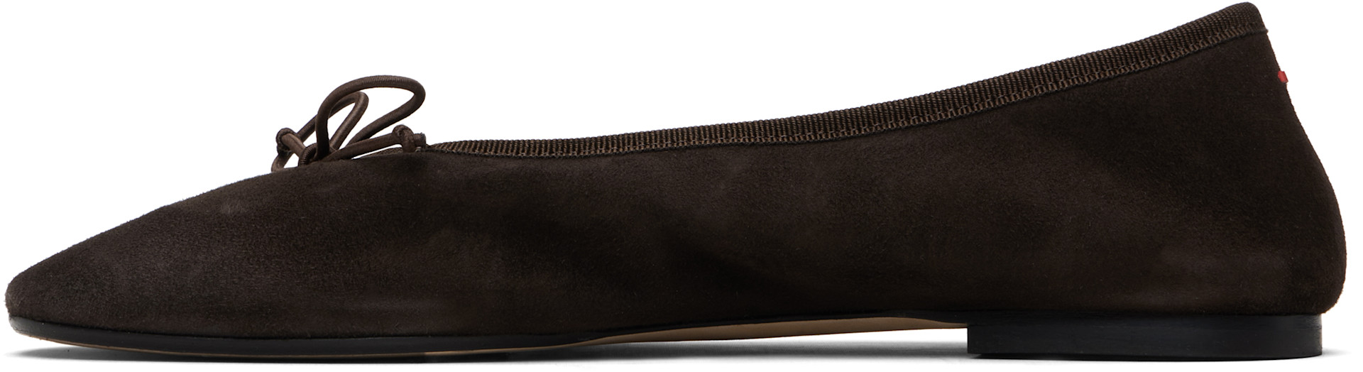 Aeyde - Ballerines Tiby brunes