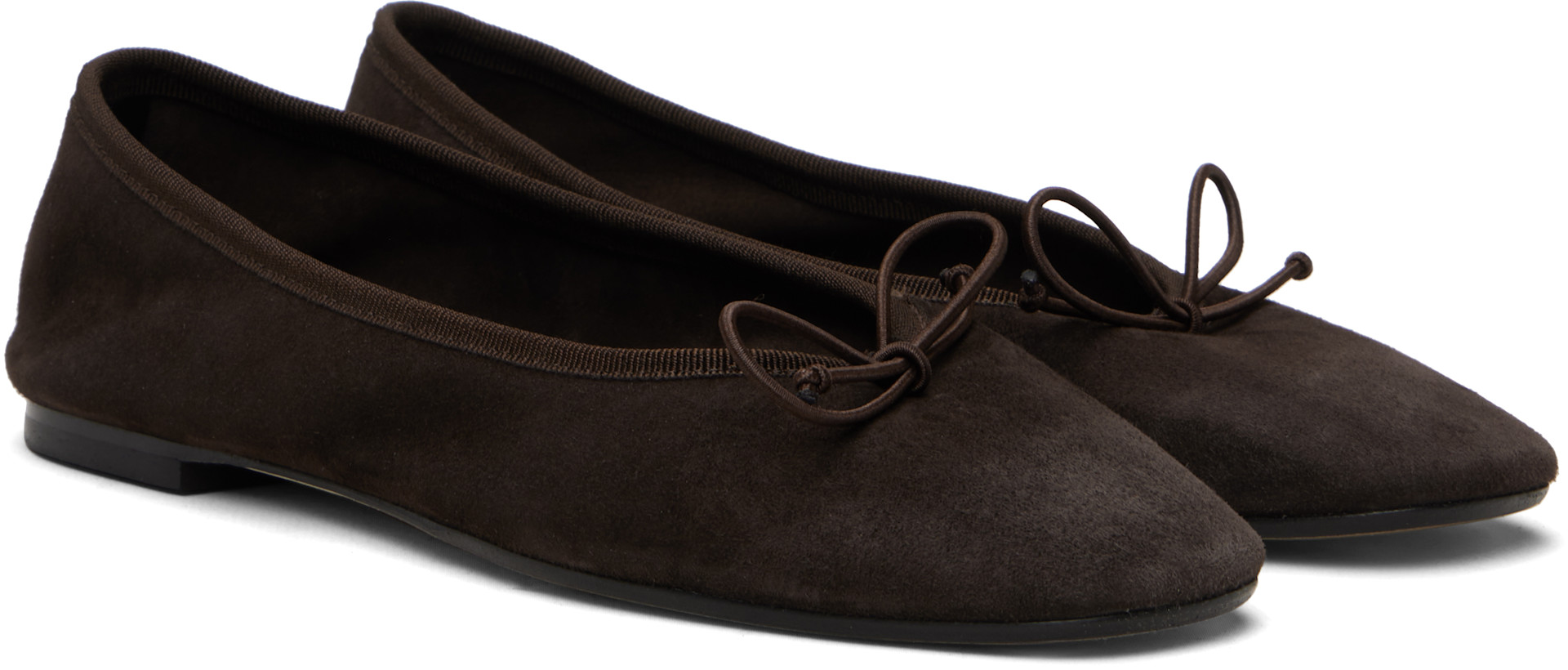 Aeyde - Ballerines Tiby brunes