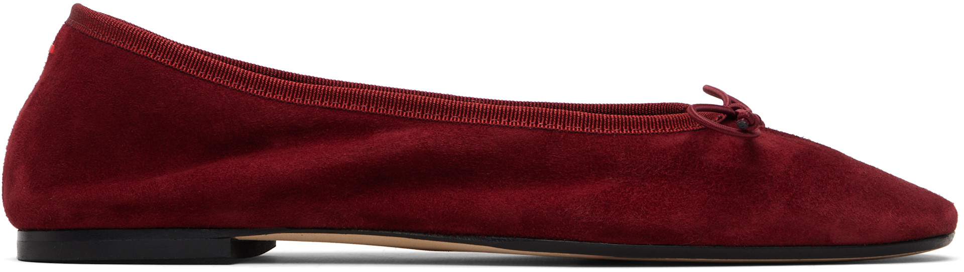 Aeyde - Ballerines Tiby rouges