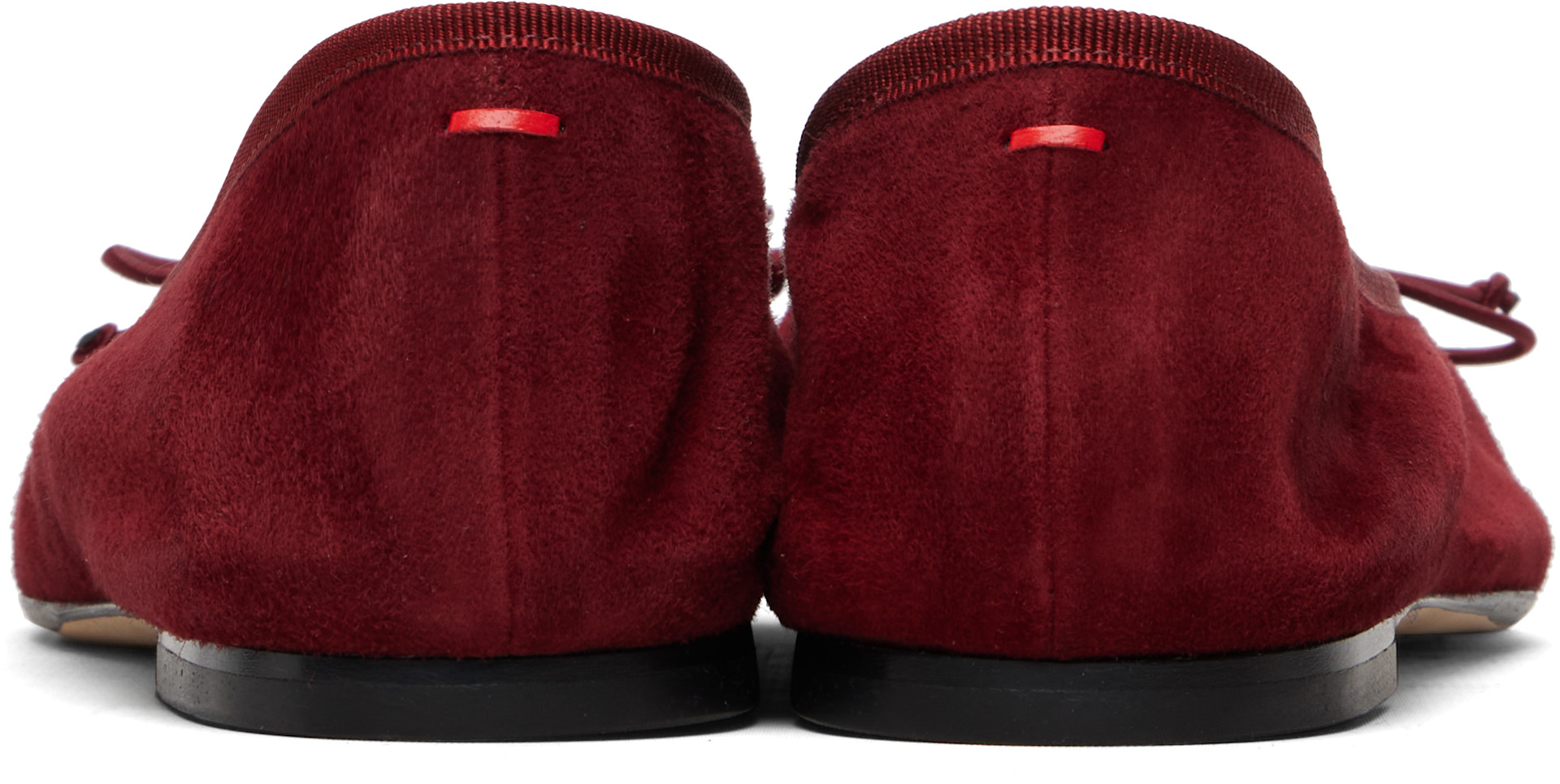 Aeyde - Ballerines Tiby rouges